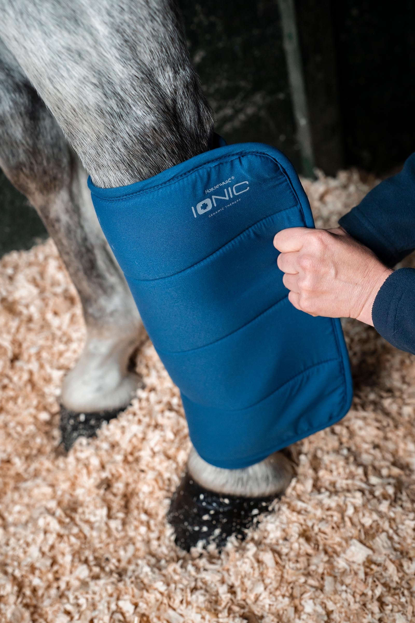 Horseware Ionic bandážní podložky – sada 2 ks Leg & Hoof Protection