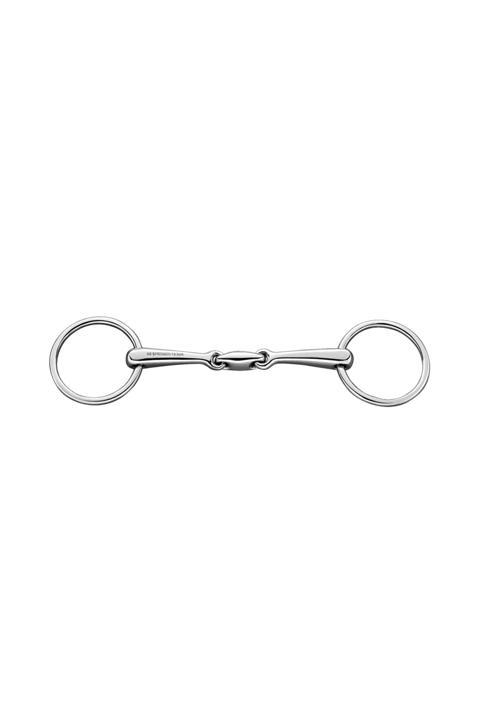 Sprenger Max Control podložní udidlo, dvakrát lomené, 12 mm, nerezová ocel Bridles & Reins