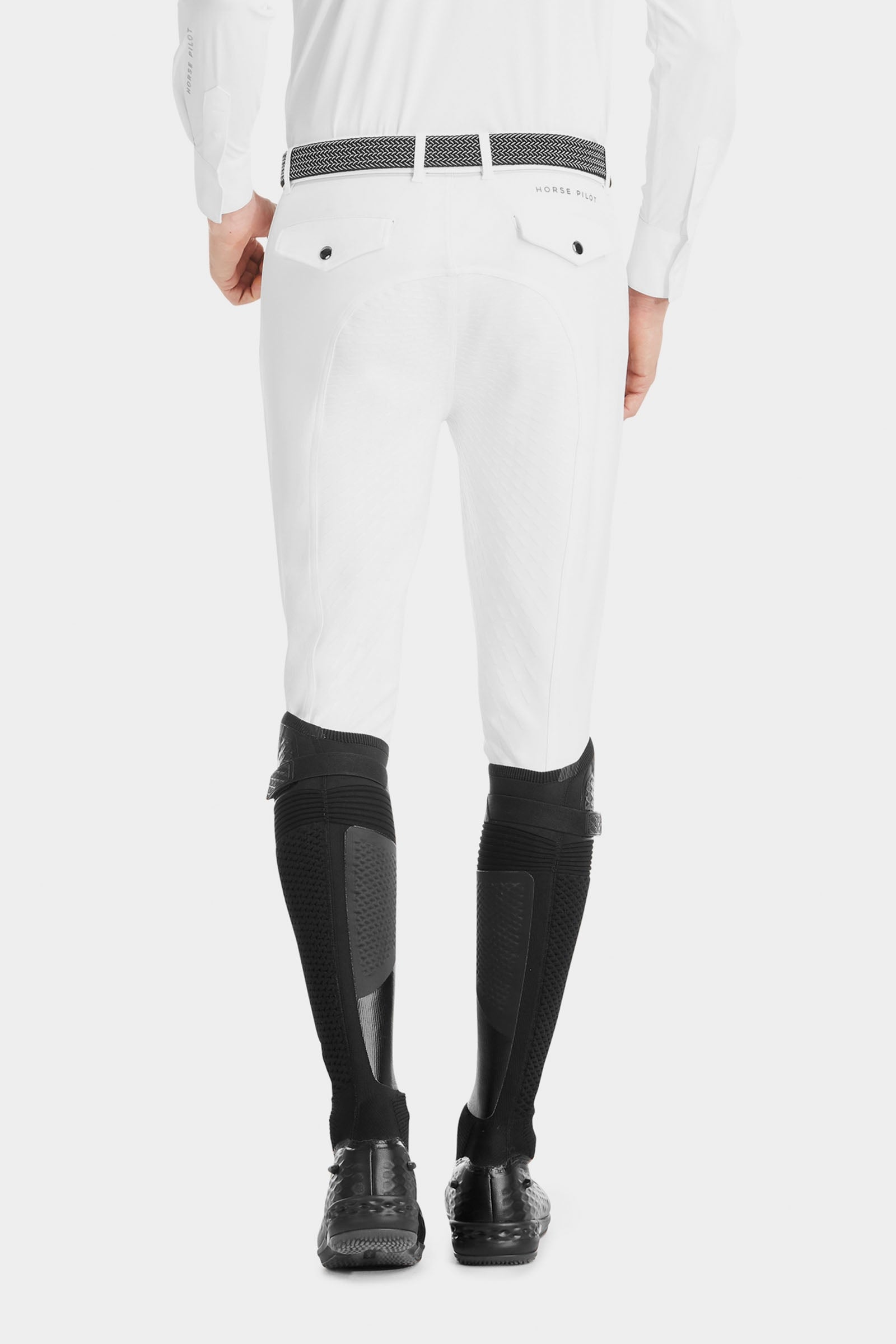 Horse Pilot X-Grip pánské jezdecké kalhoty s celosedem Mens Riding Clothing