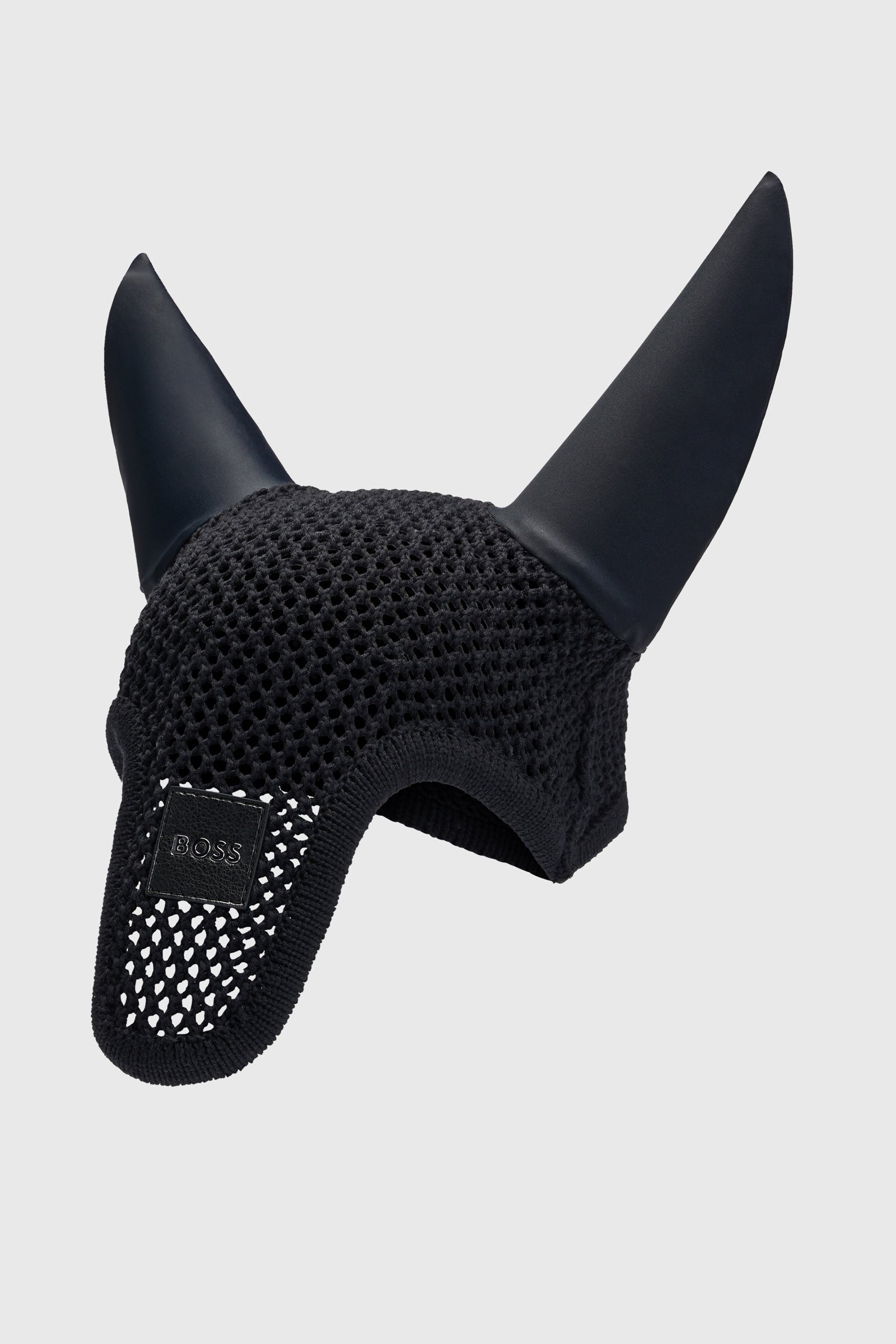 BOSS Equestrian Boss monochromatická mucholapka Saddle Pads