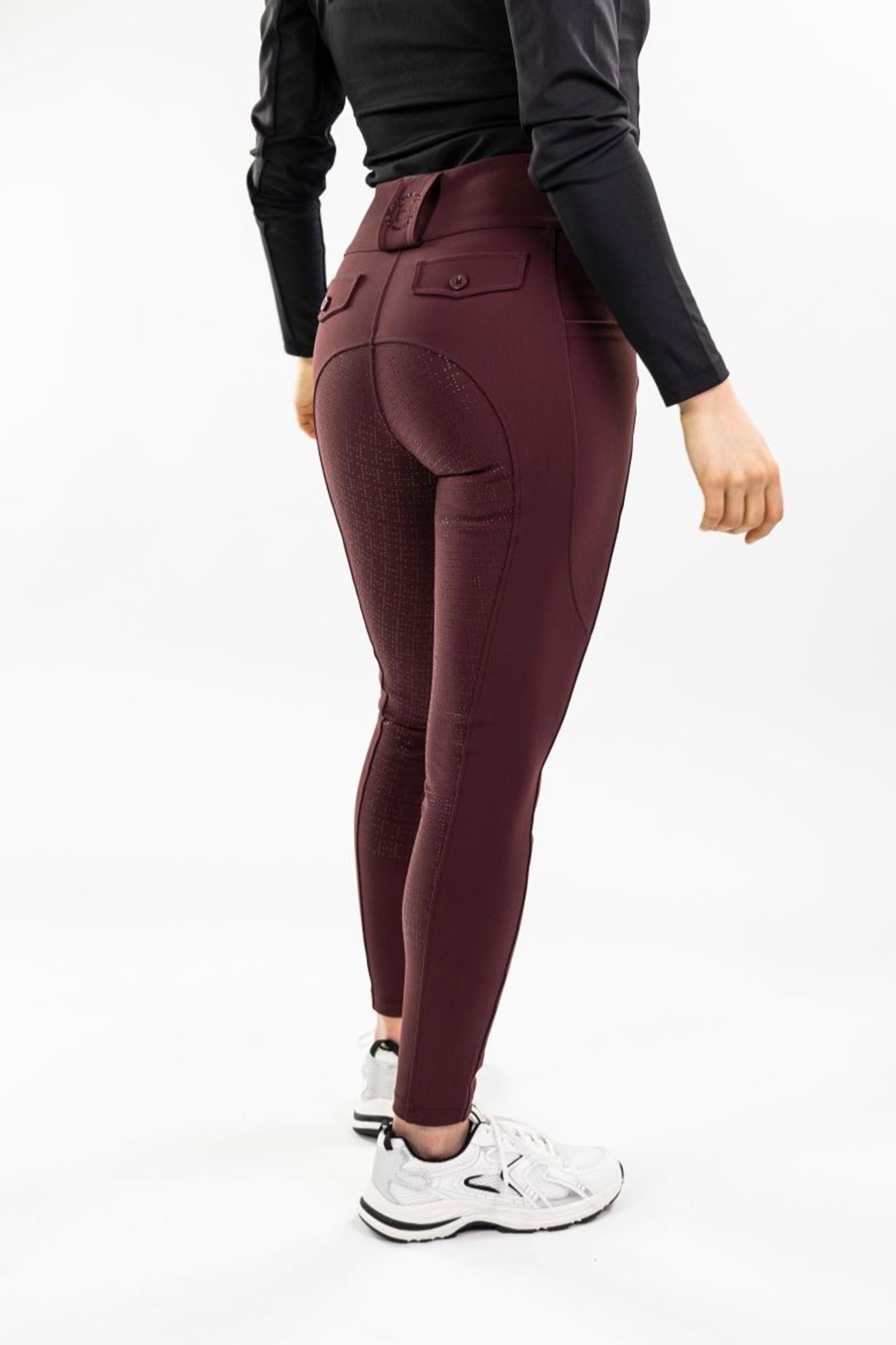 Harcour Ludivine dámské jezdecké kalhoty s celogripem Womens Breeches
