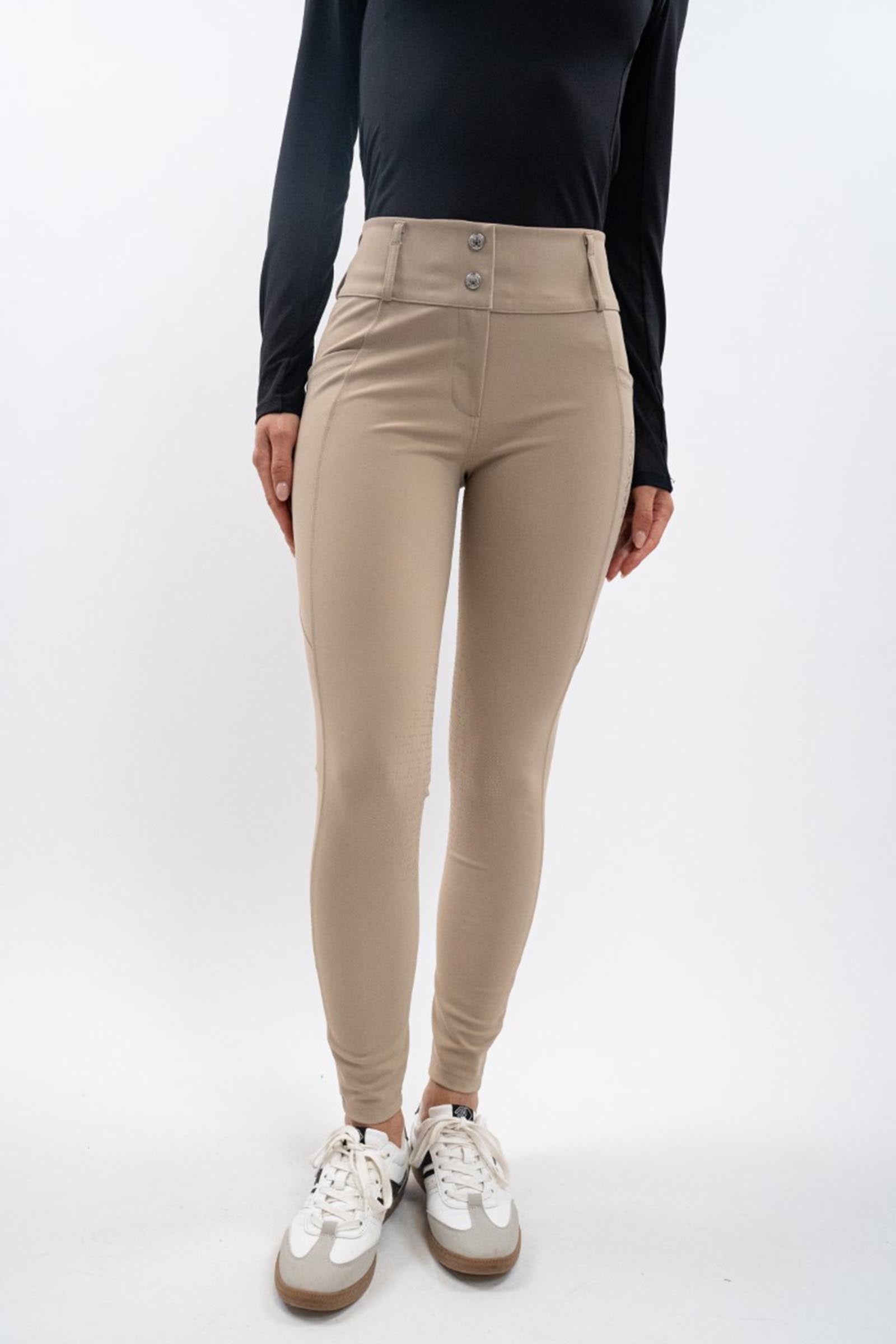 Harcour Ludivine dámské jezdecké kalhoty s celogripem Womens Breeches