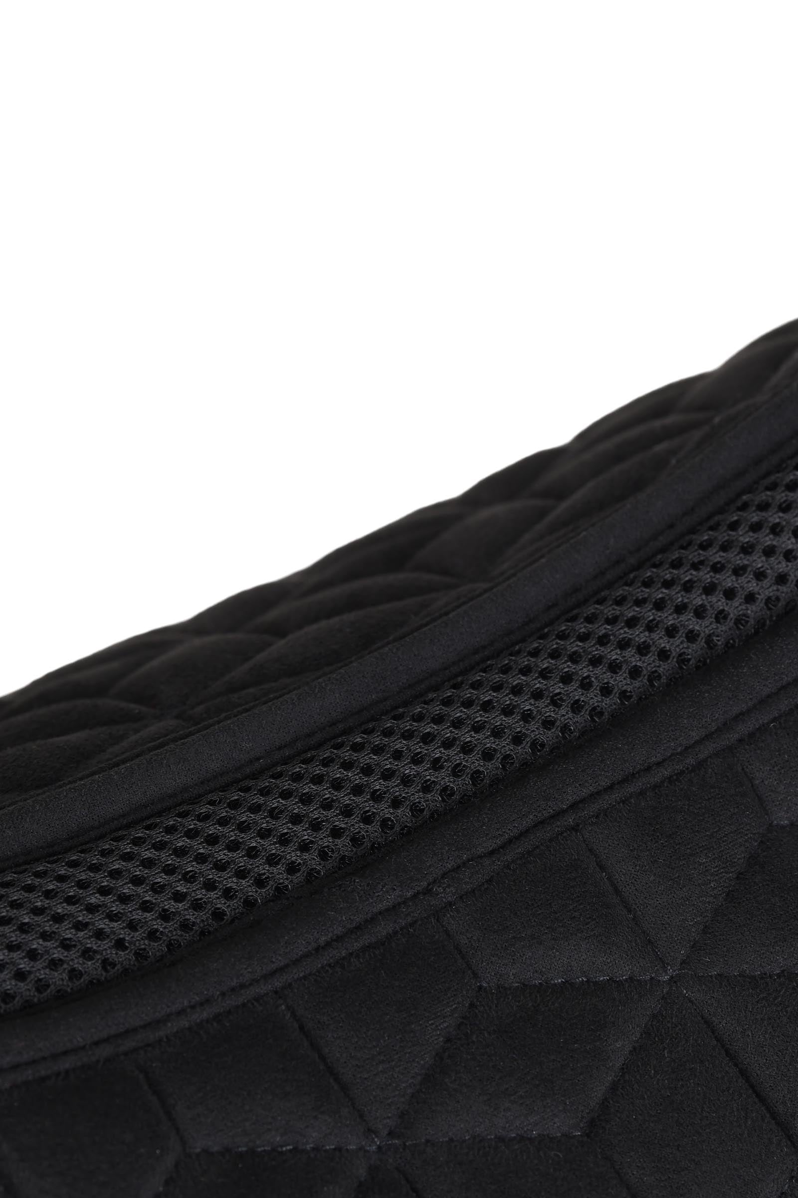 Weatherbeeta Suede Elite Air-Tec Jump Shaped Saddle Pad Saddle Pads