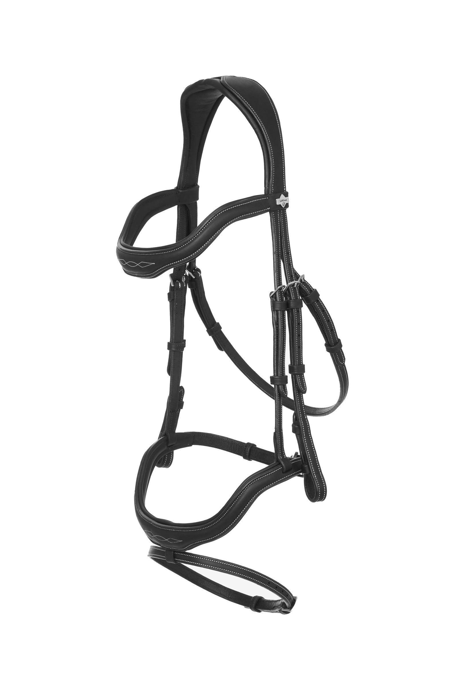 LeMieux Kudos Contour anatomická uzdečka s kombinovaným nánosníkem Bridles & Reins