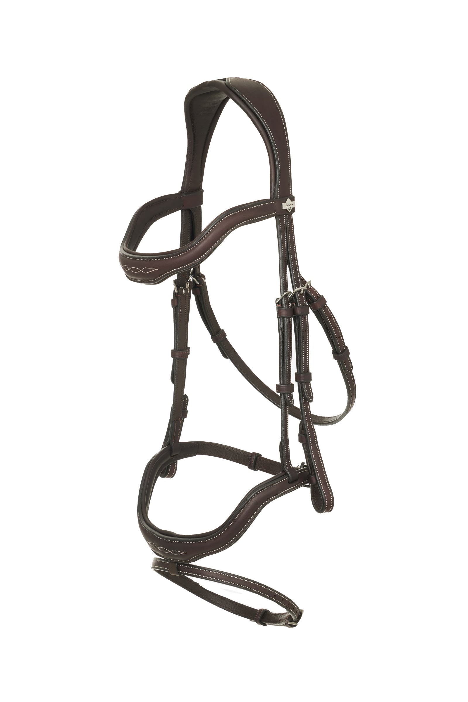LeMieux Kudos Contour anatomická uzdečka s kombinovaným nánosníkem Bridles & Reins