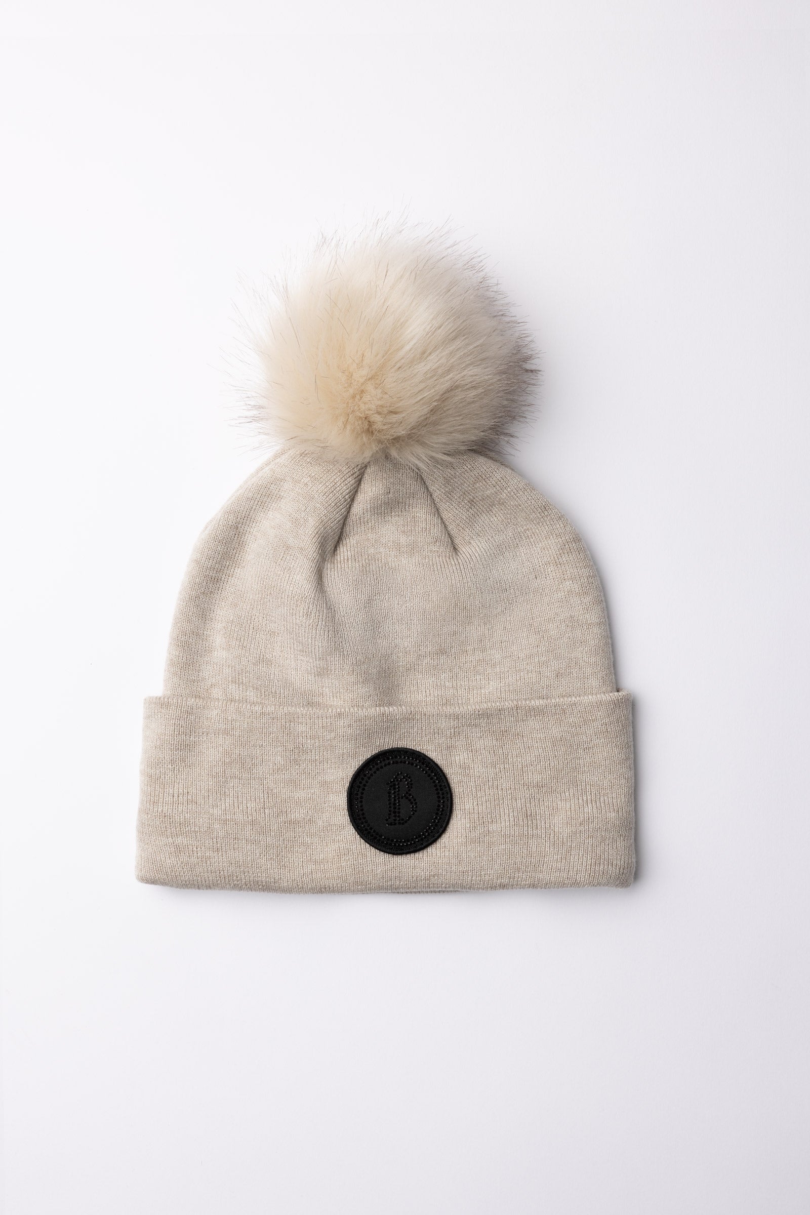 B Vertigo Sydney Pletená čepice s odnímatelnou bambulí Accessories