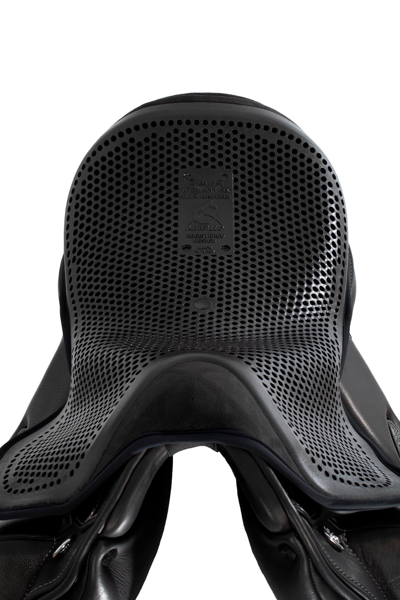 Acavallo Gel Seat Saver Gel Out 10mm for Dressage Saddles Saddle Pads