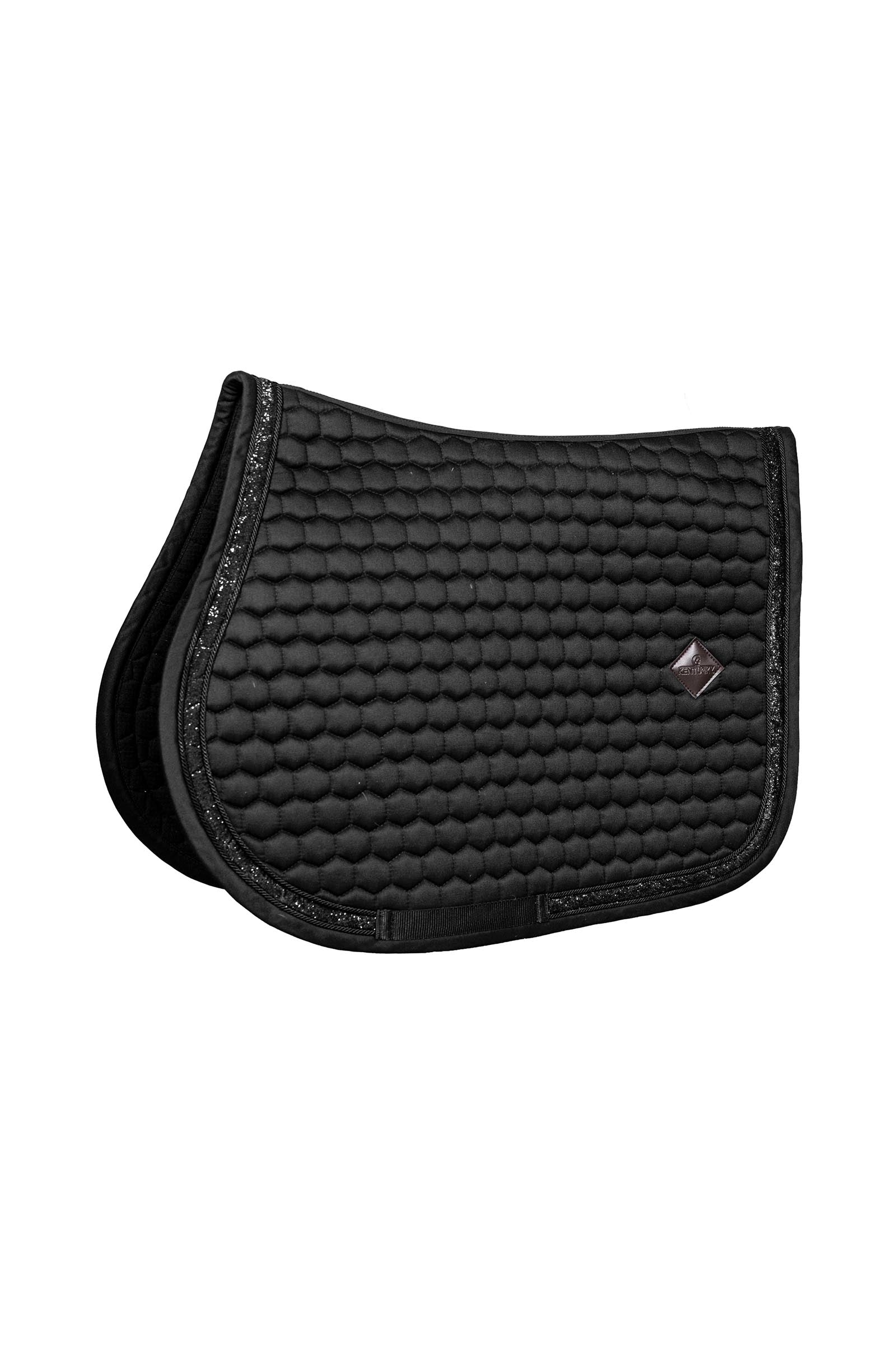 Kentucky Horsewear skoková podsedlová dečka s třpytivým lemem Saddle Pads