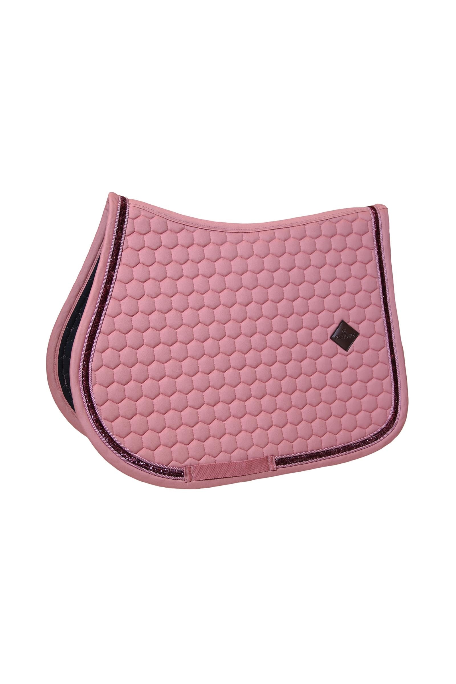 Kentucky Horsewear skoková podsedlová dečka s třpytivým lemem Saddle Pads