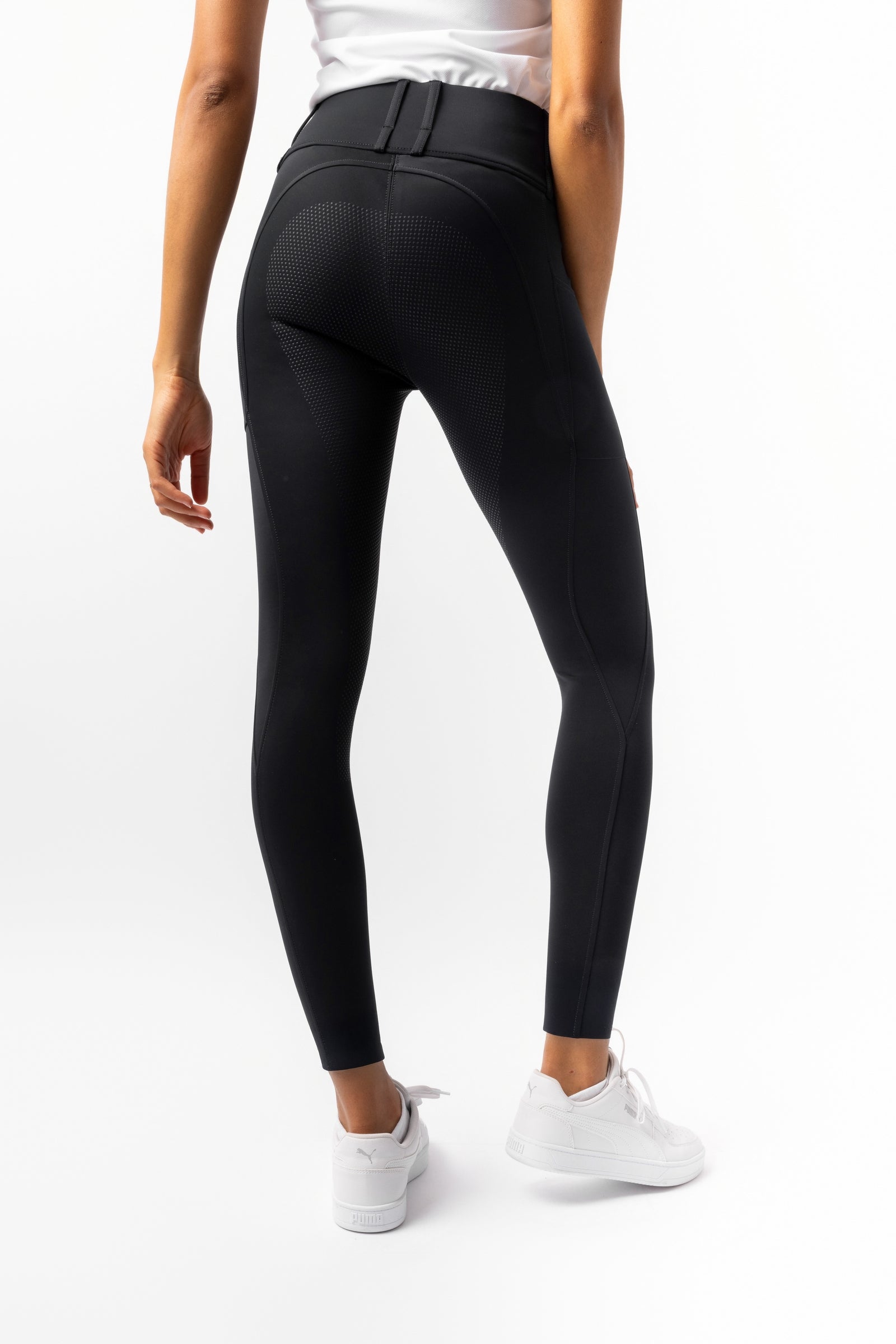 Horze Sophia dámské jezdecké legíny s plným sedlem Womens Breeches