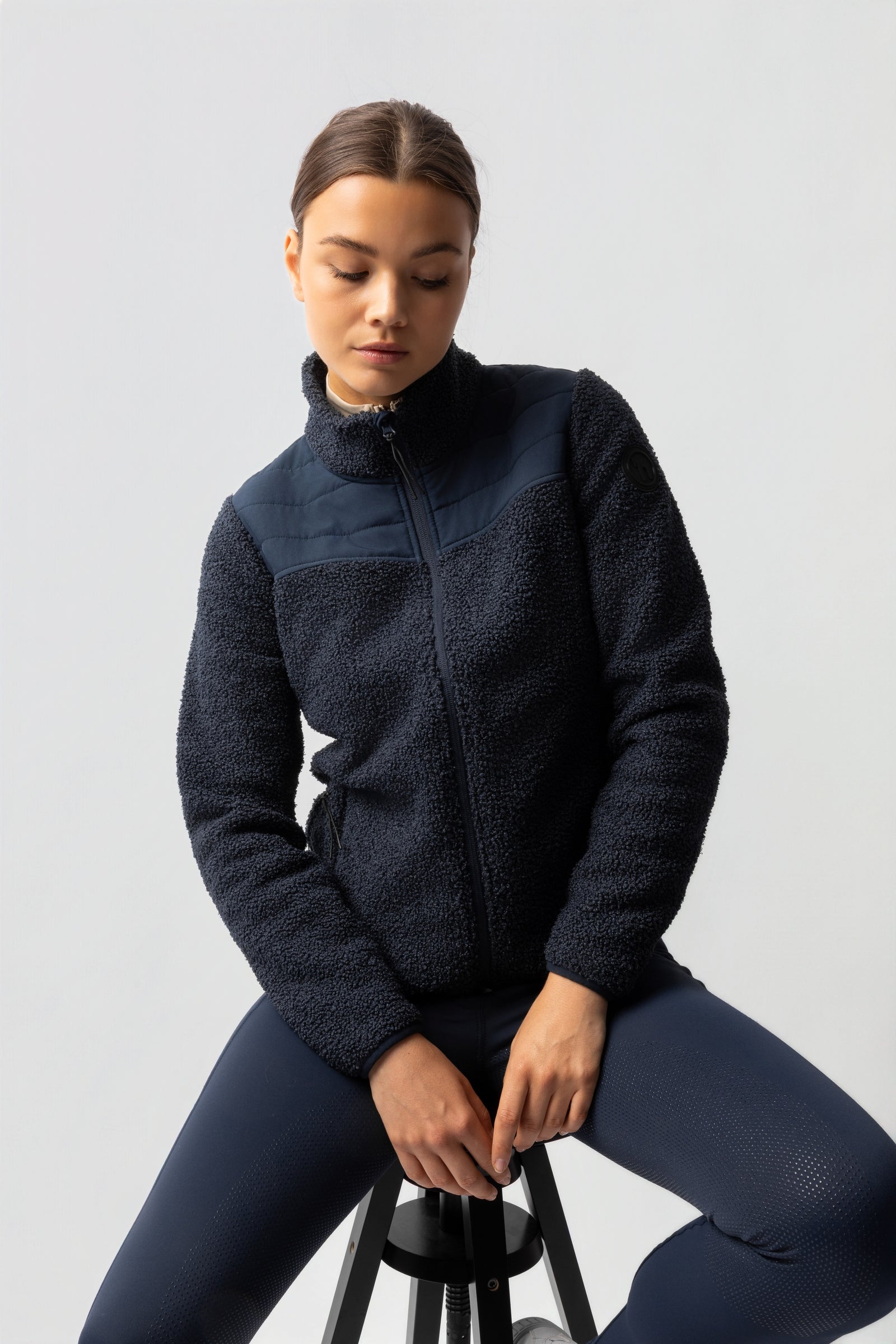 Horze Misha dámská fleecová bunda Women’s Riding Clothing