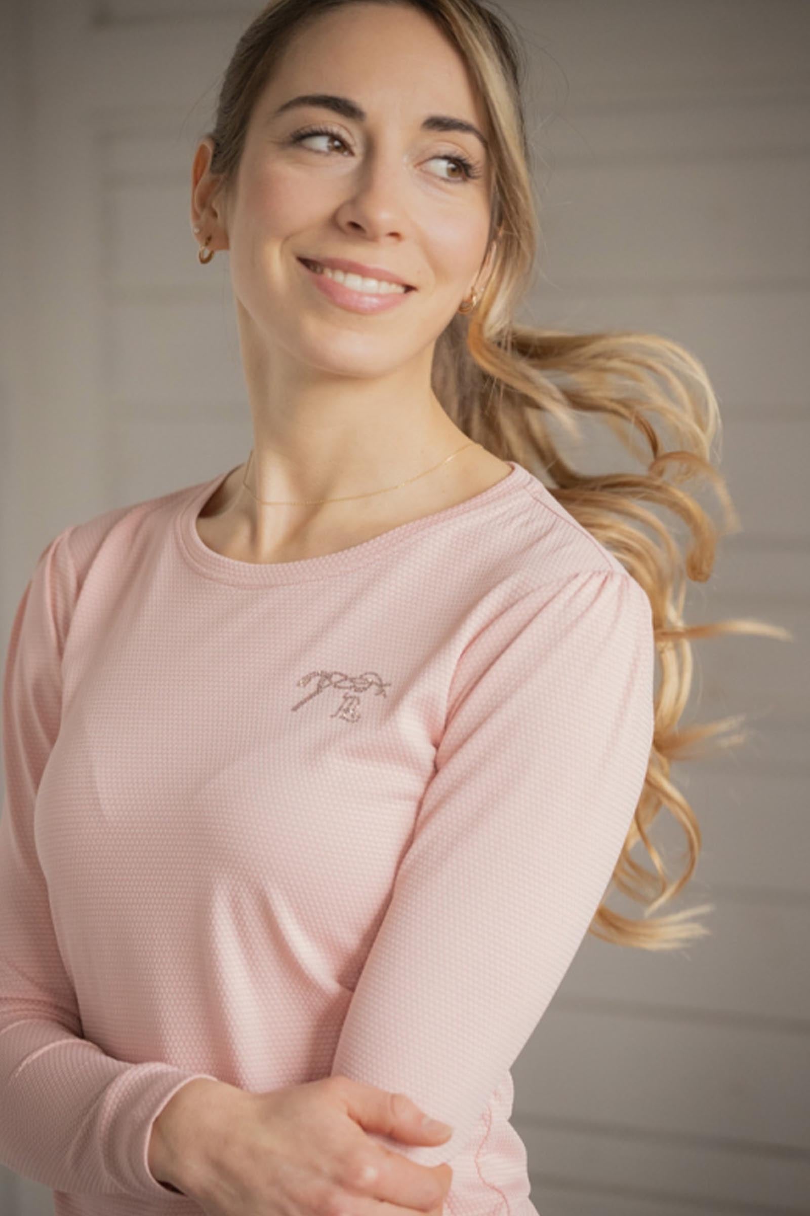PENELOPE Techty Honey Women´s Long-Sleeve Polo Women’s Riding Clothing
