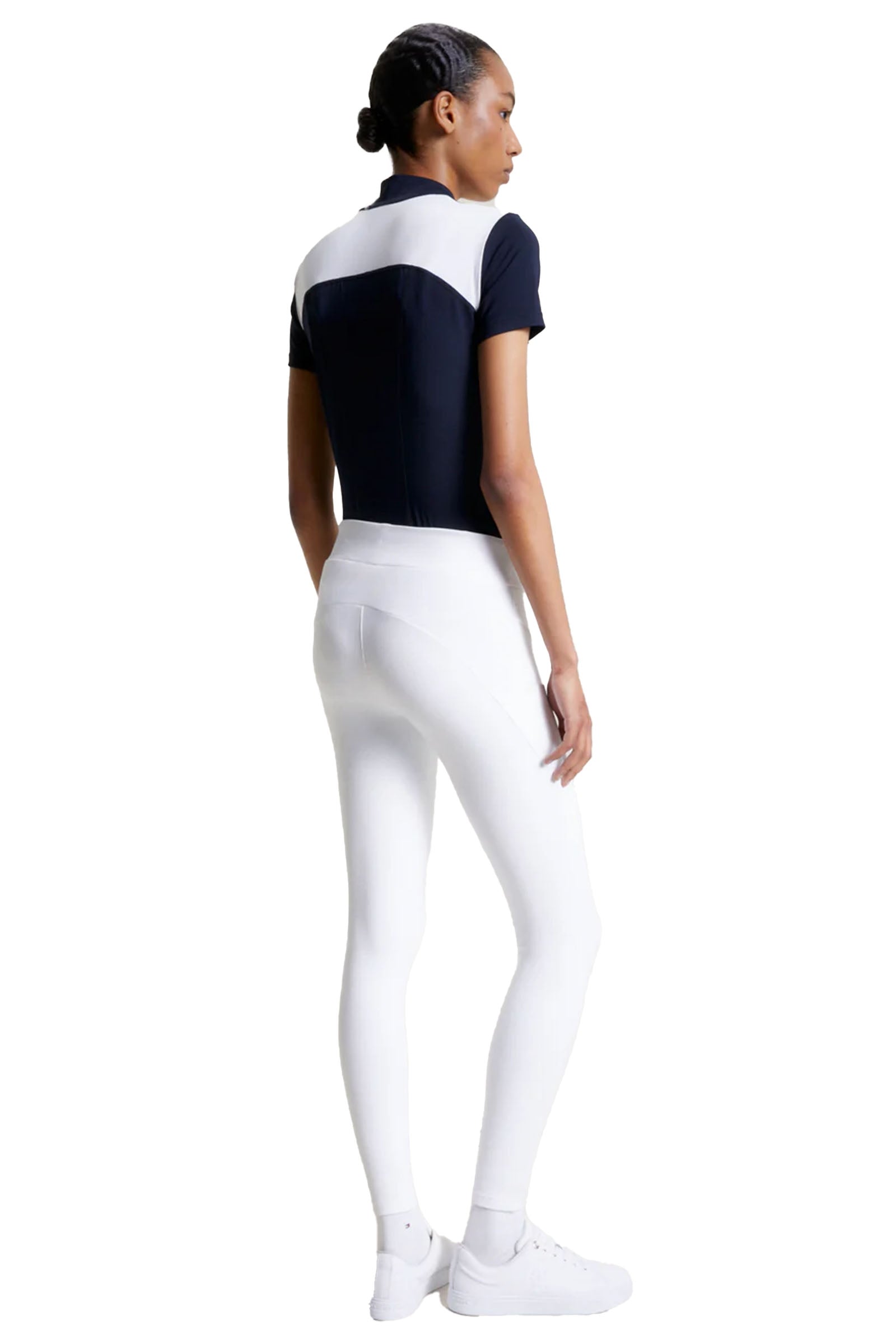 Tommy Hilfiger Equestrian Elmira Celoroční Legíny s Úplným Gripem Womens Breeches