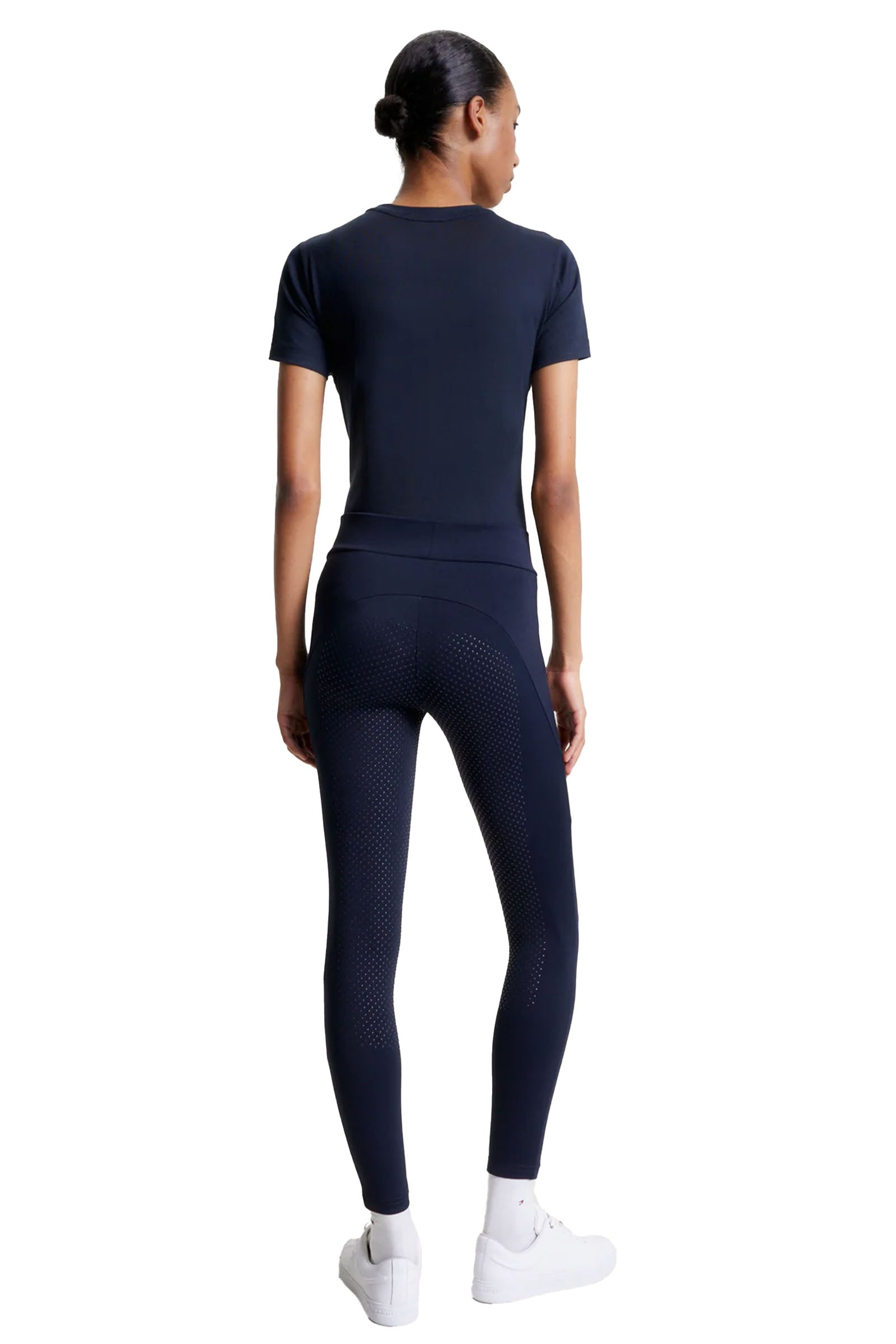 Tommy Hilfiger Equestrian Elmira Celoroční Legíny s Úplným Gripem Womens Breeches