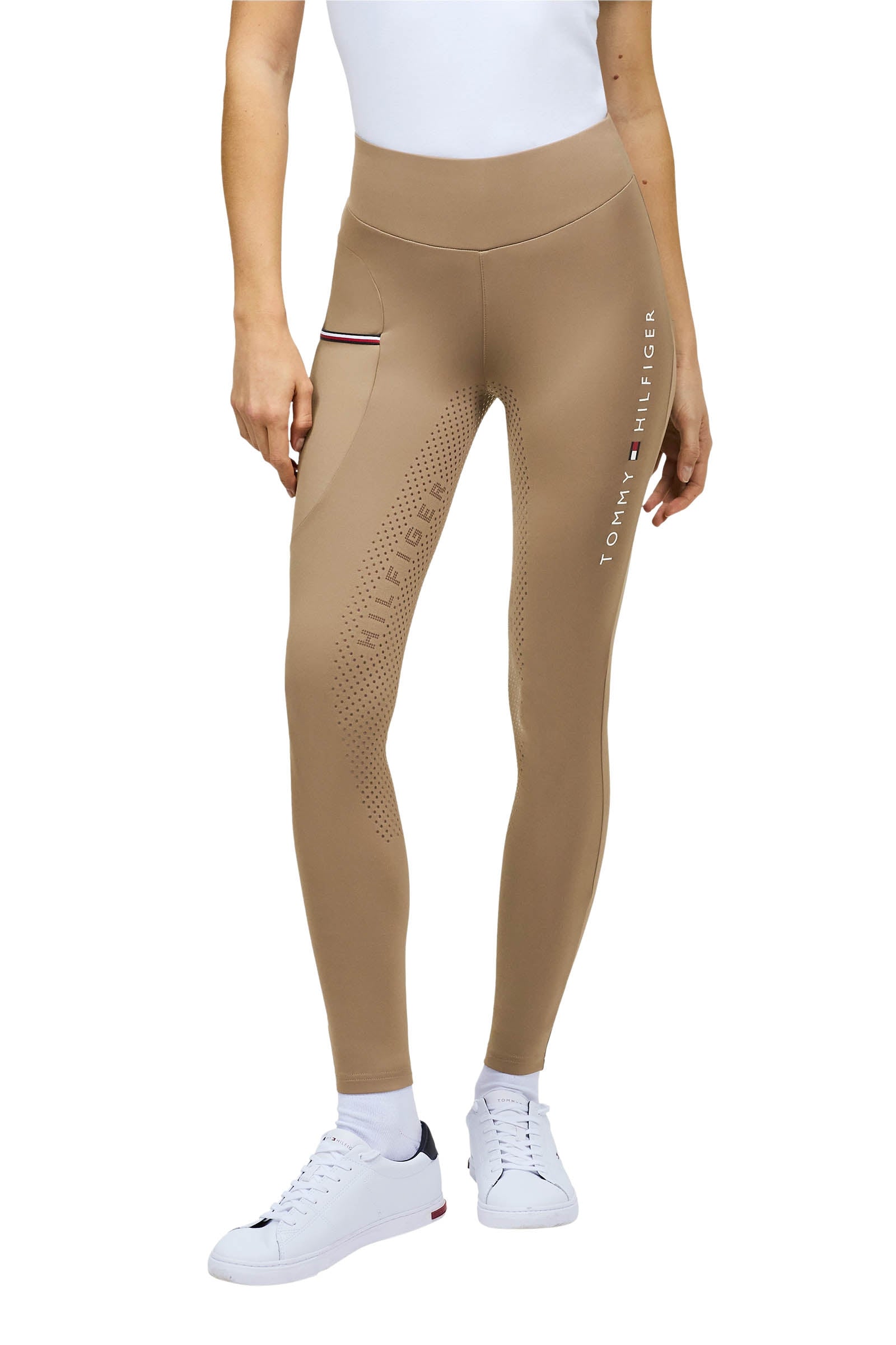 Tommy Hilfiger Equestrian Elmira All-Year Full Grip Leggings Womens Breeches