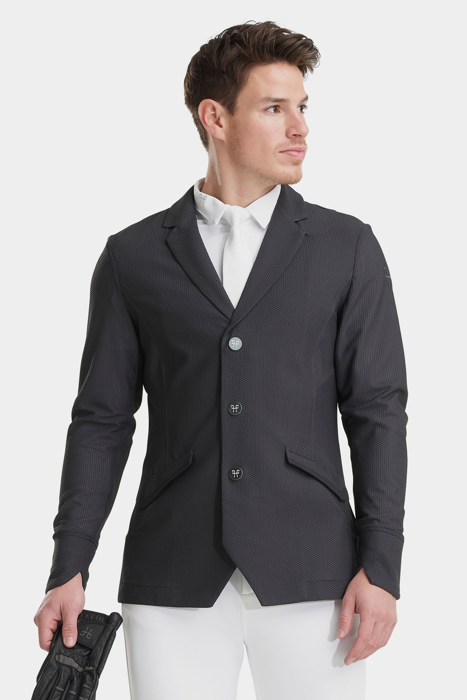 Horse Pilot Aeromesh pánské soutěžní sako Mens Riding Clothing