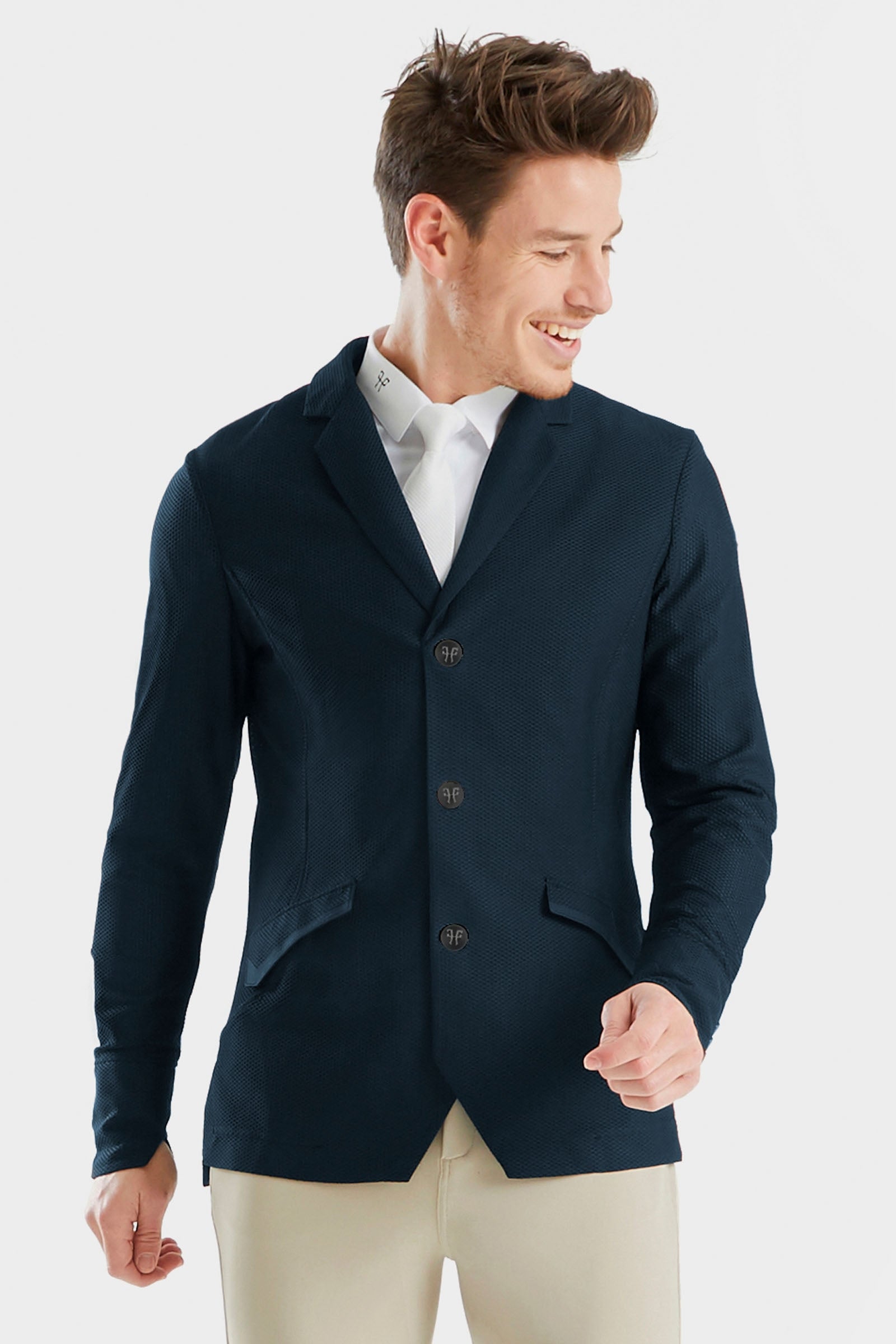 Horse Pilot Aeromesh pánské soutěžní sako Mens Riding Clothing