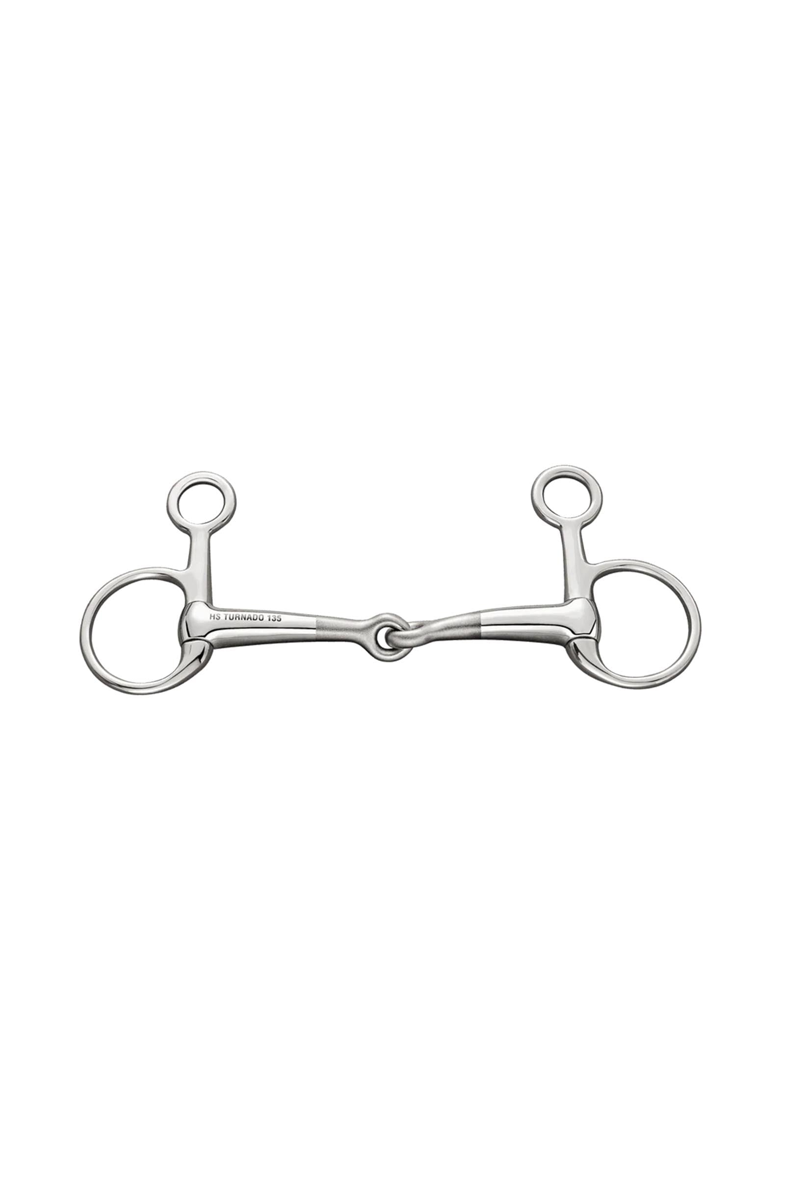 Sprenger Turnado baucher udidlo, dvakrát lomené, 14 mm, nerezová ocel Horse Bits