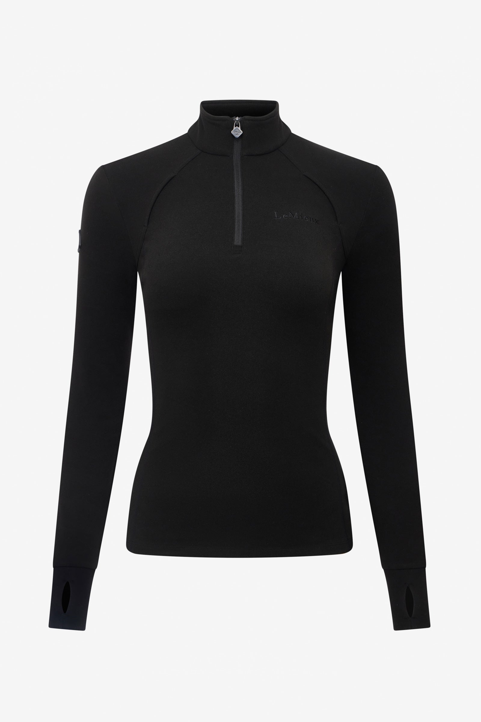 LeMieux Frances dámská fleecová mikina se čtvrtým zipem Women’s Riding Clothing