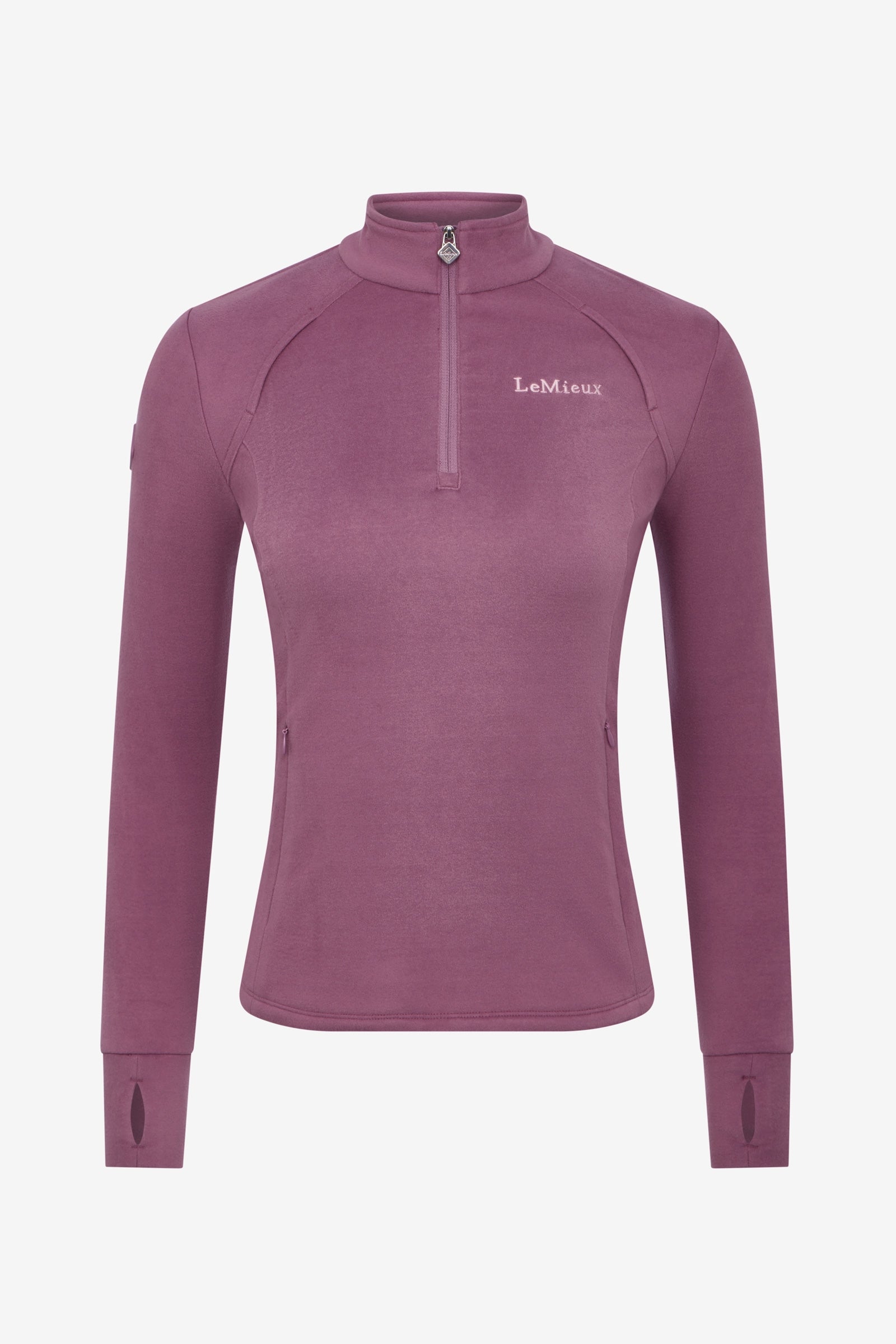 LeMieux Frances dámská fleecová mikina se čtvrtým zipem Women’s Riding Clothing