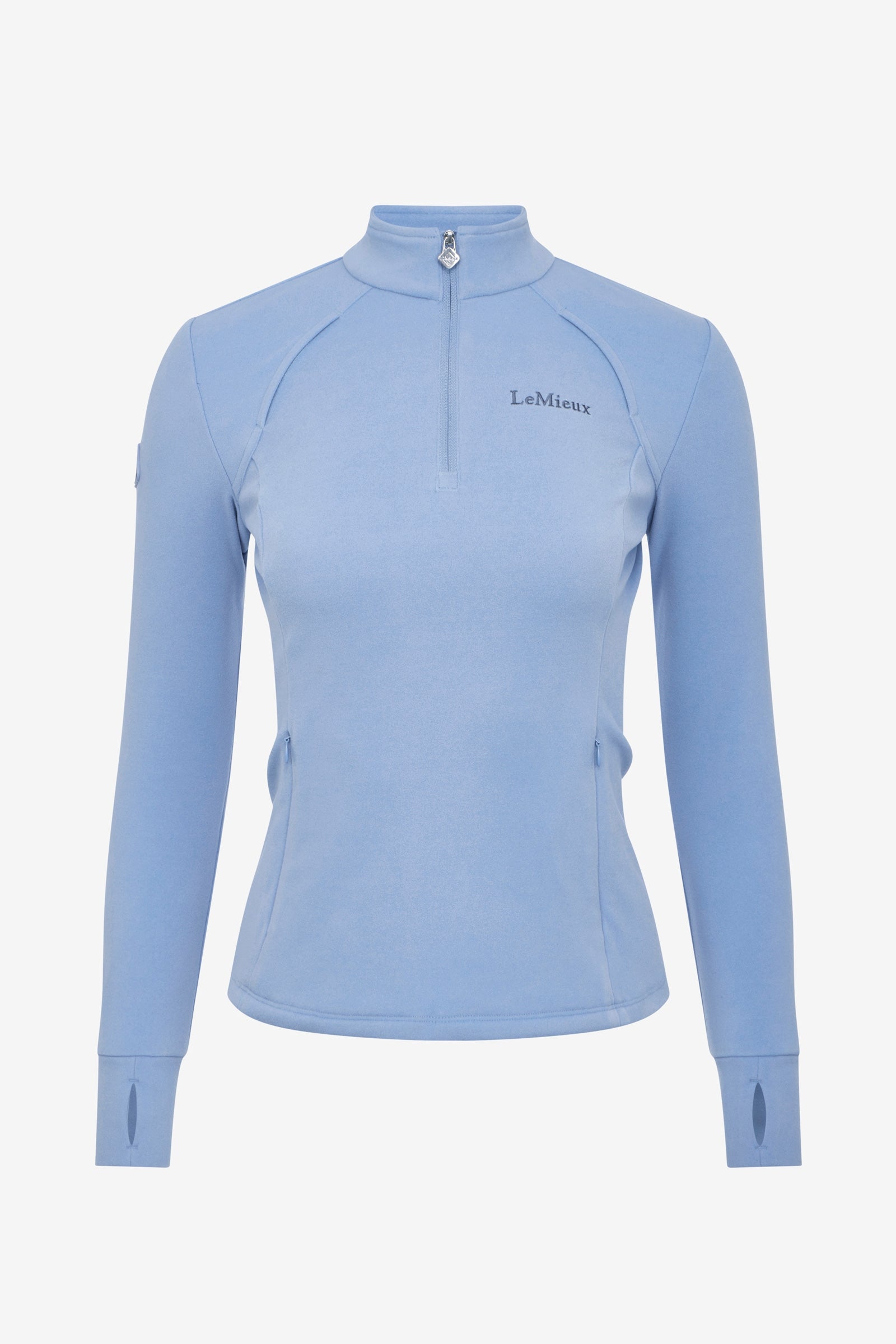 LeMieux Frances dámská fleecová mikina se čtvrtým zipem Women’s Riding Clothing