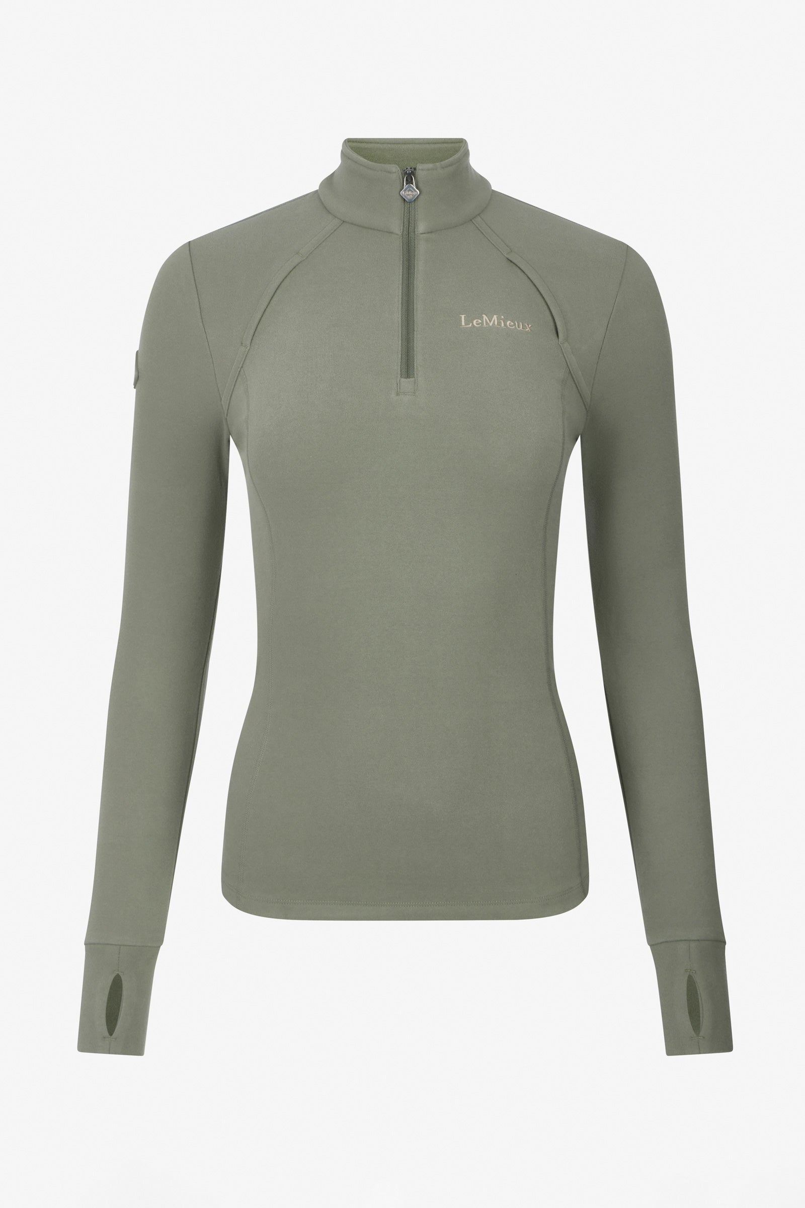 LeMieux Frances dámská fleecová mikina se čtvrtým zipem Women’s Riding Clothing