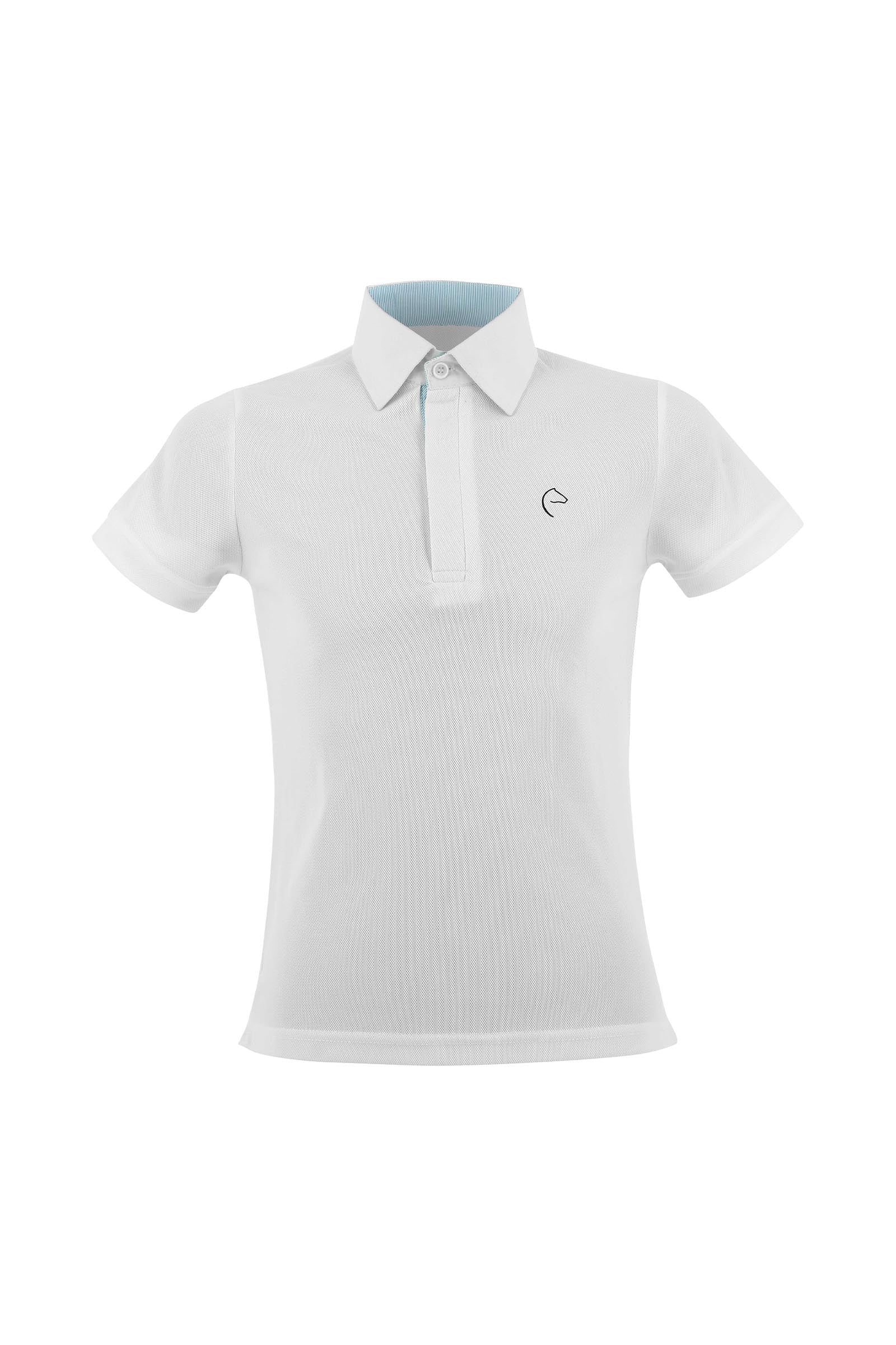 Equi Theme EQUITHÈME Edy Kids´ Mesh Polo Shirt Kids Apparel