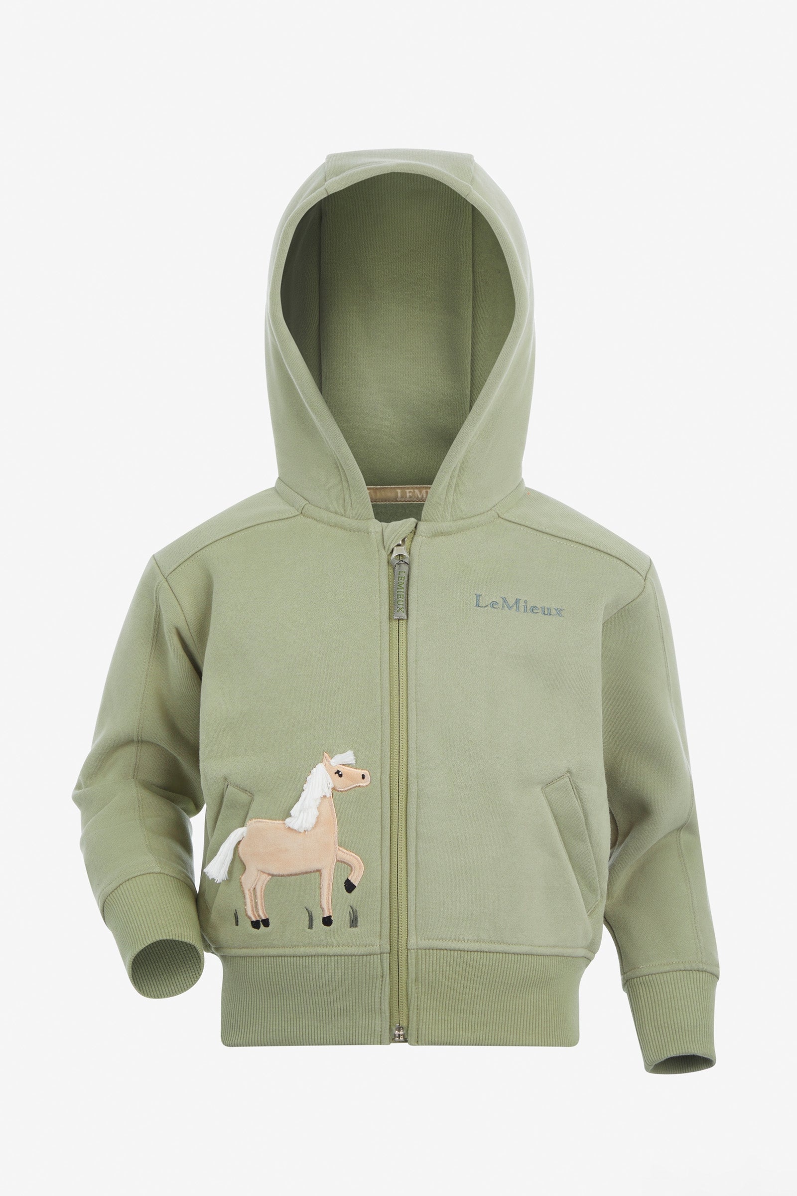 LeMieux Dětská Bundy na Zip Charlie Kids Apparel