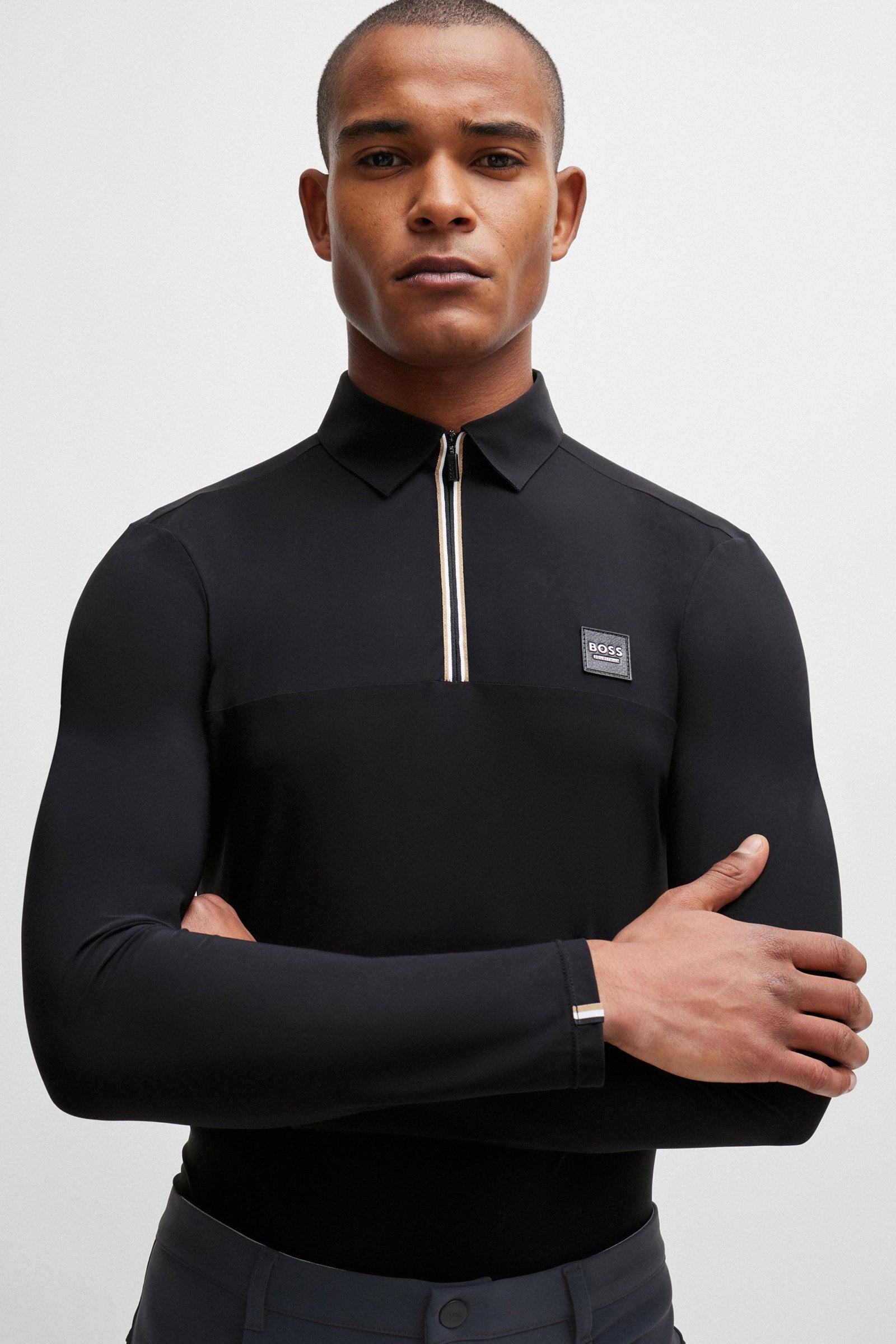BOSS Equestrian Boss Elton Training Shirt Mens Riding Clothing