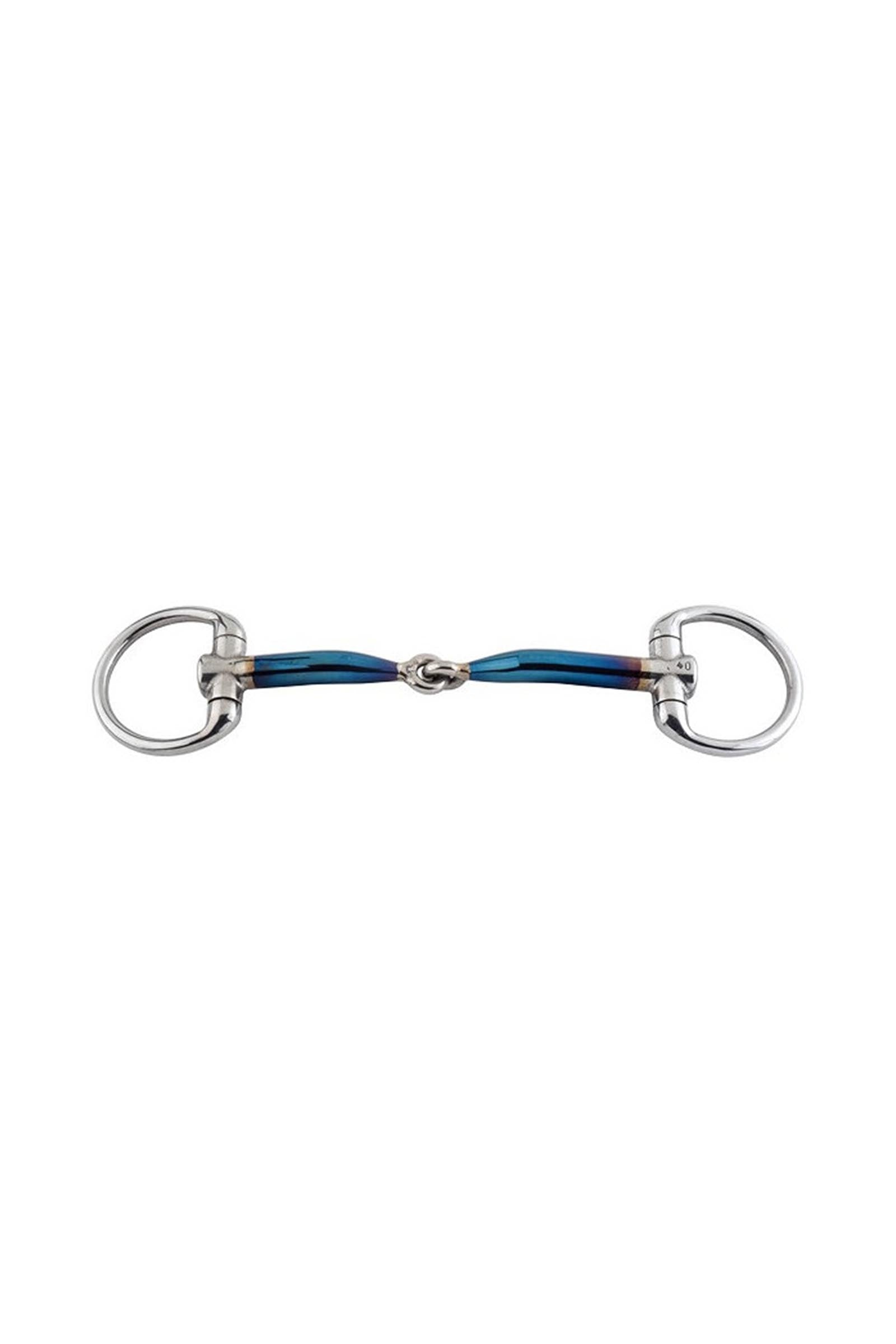 Trust Equestrian Sweet Iron Eggbutt Bradoon Jointed Horse Bits