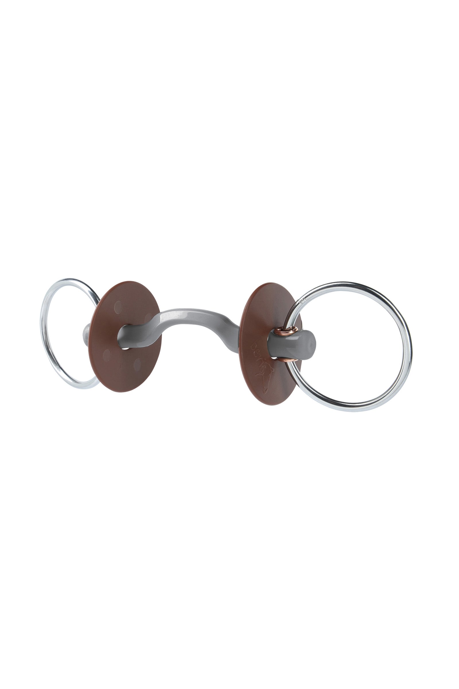 Beris volný kroužek s Konnexem, kroužek 7,5 cm, měkký Horse Bits