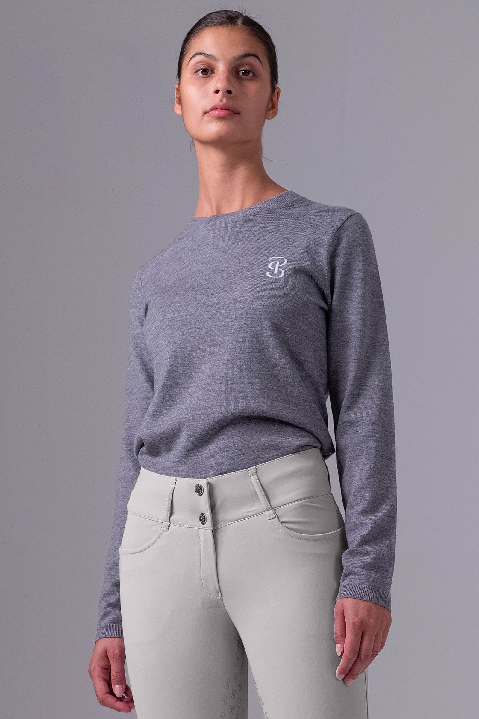 PS of Sweden PS Women´s Logo Knit Sweater Women’s Riding Clothing