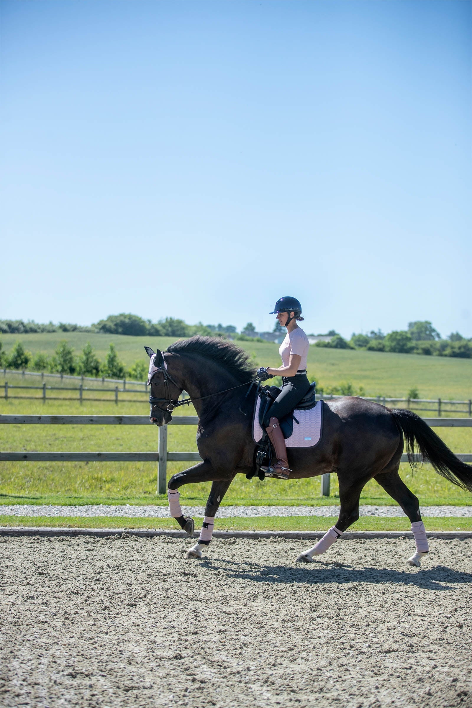 Catago FIR-Tech Grand Dressage Saddle Pad Saddle Pads