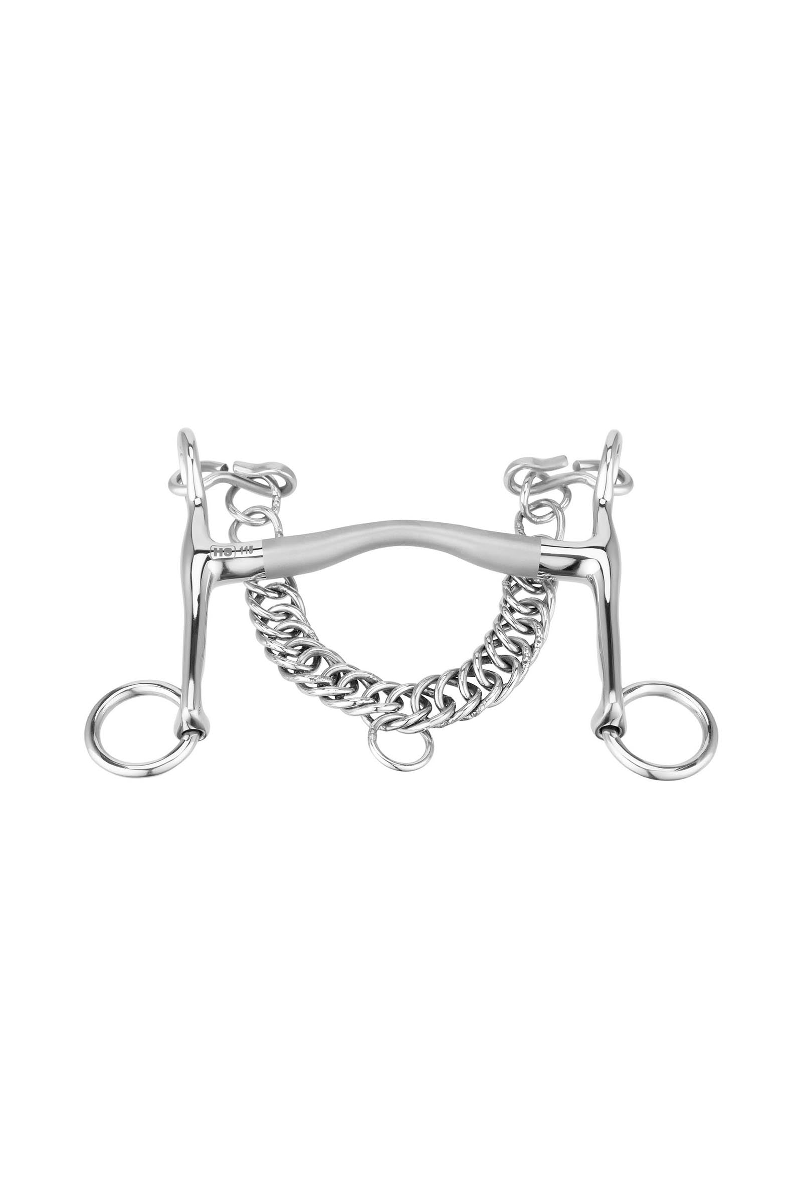 Sprenger Satinox kandarové udidlo, 12 mm, 5 cm ramena, nerezová ocel Horse Bits
