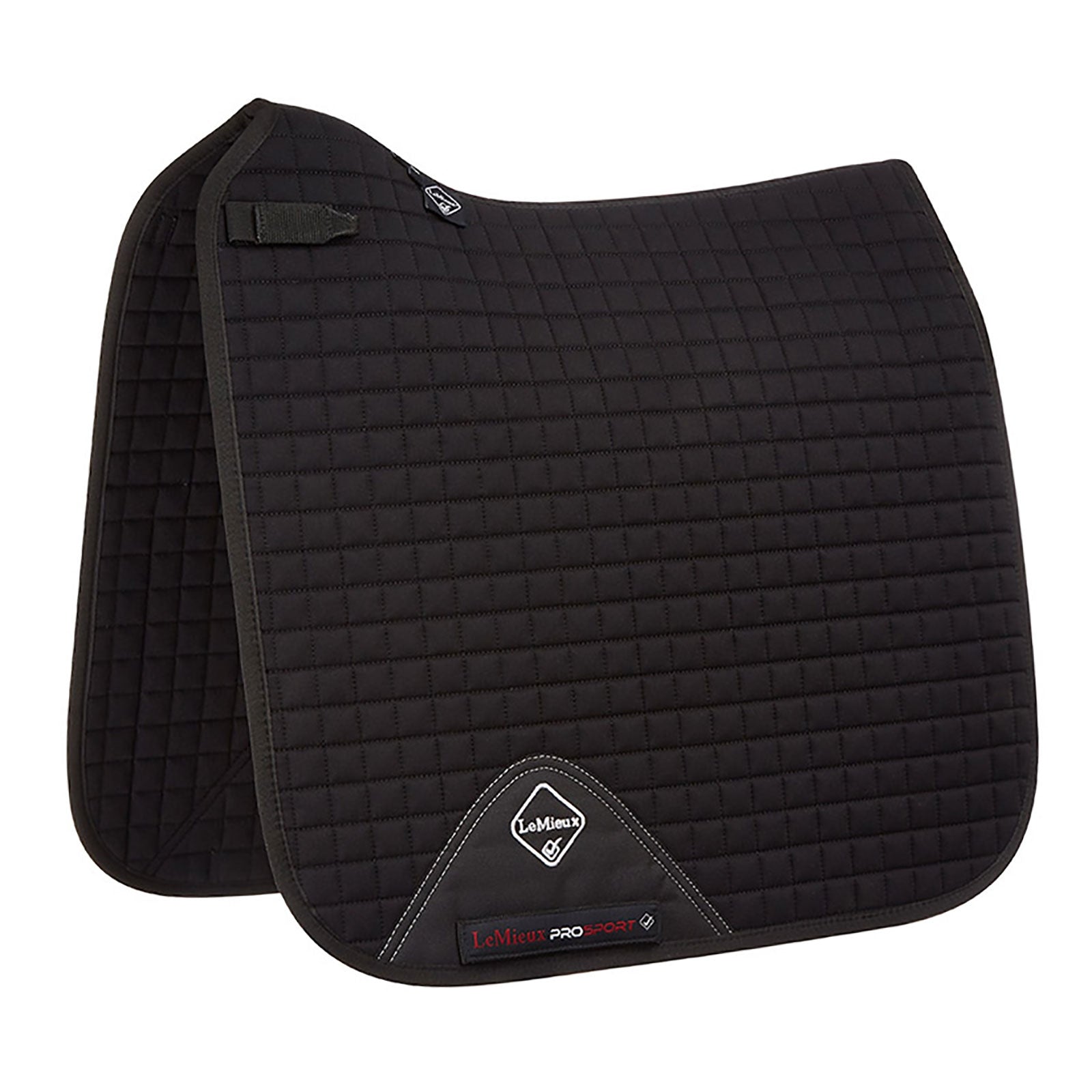 LeMieux Square Bavlněná drezurní podsedlová dečka Saddle Pads