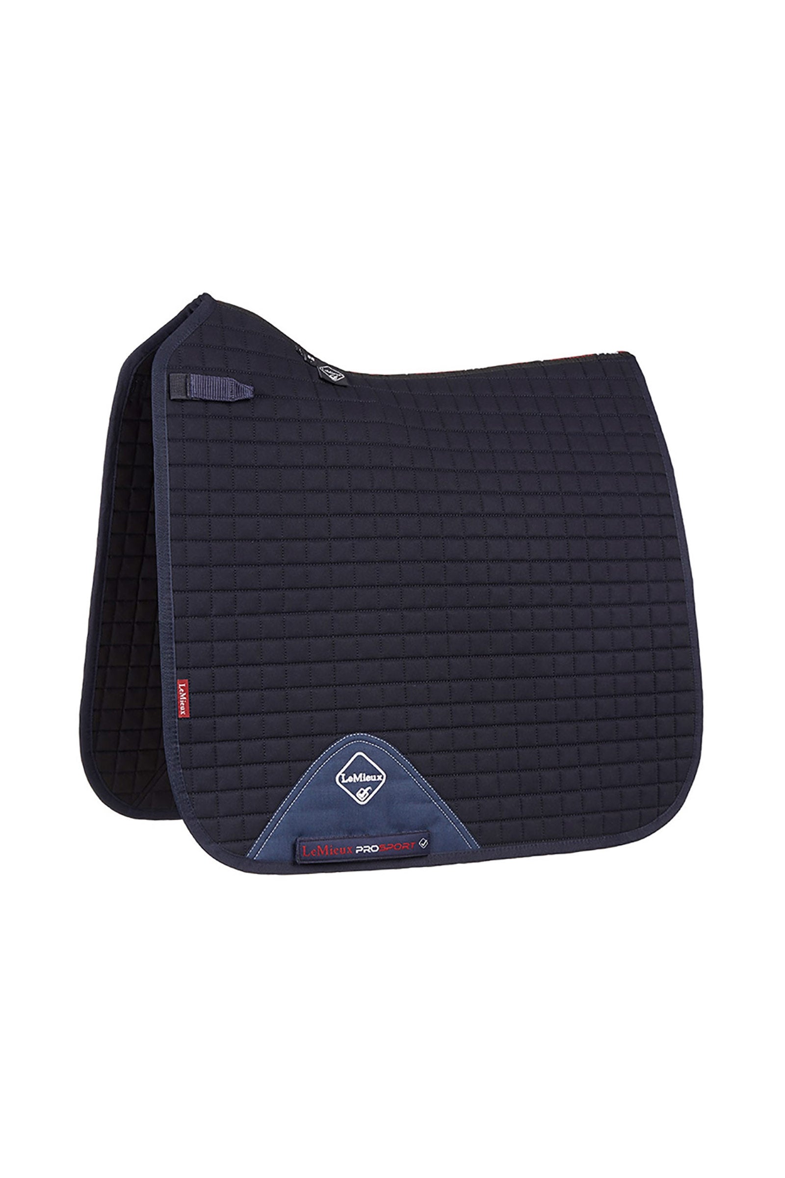 LeMieux Square Bavlněná drezurní podsedlová dečka Saddle Pads