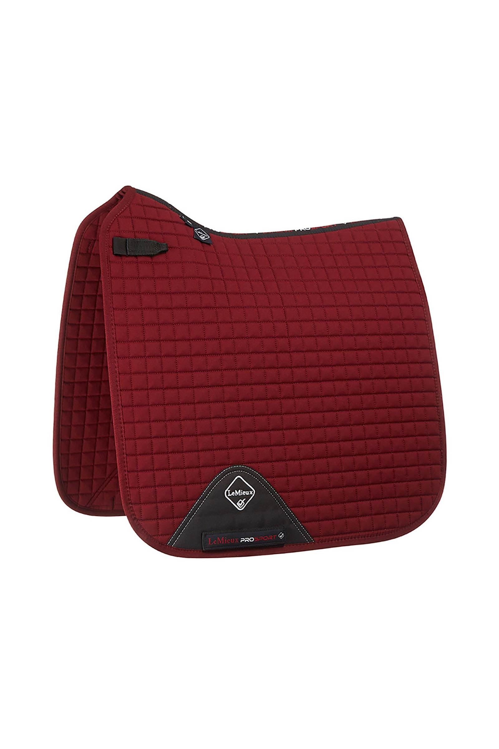 LeMieux Square Bavlněná drezurní podsedlová dečka Saddle Pads