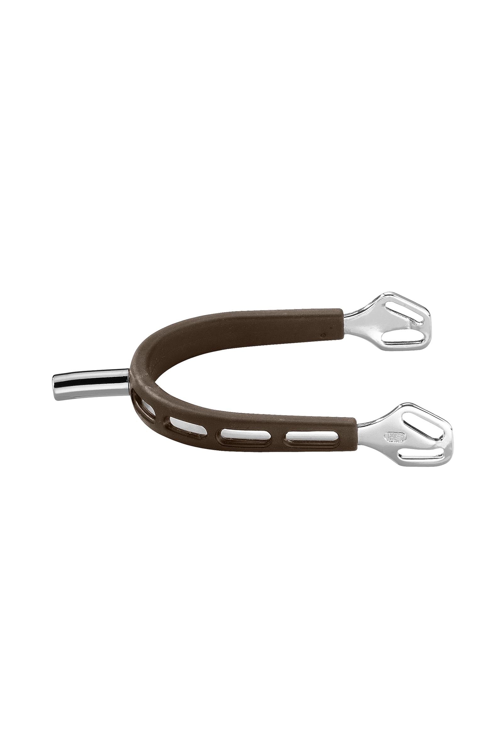 Sprenger Ultra Fit Grip ostruhy hnědé, nerezová ocel, plochý krček Riding Whips, Crops & Spurs