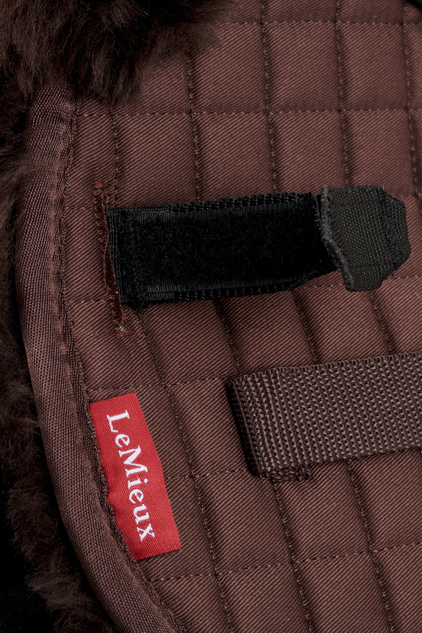 LeMieux Lambskin Half Pad Saddle Pads