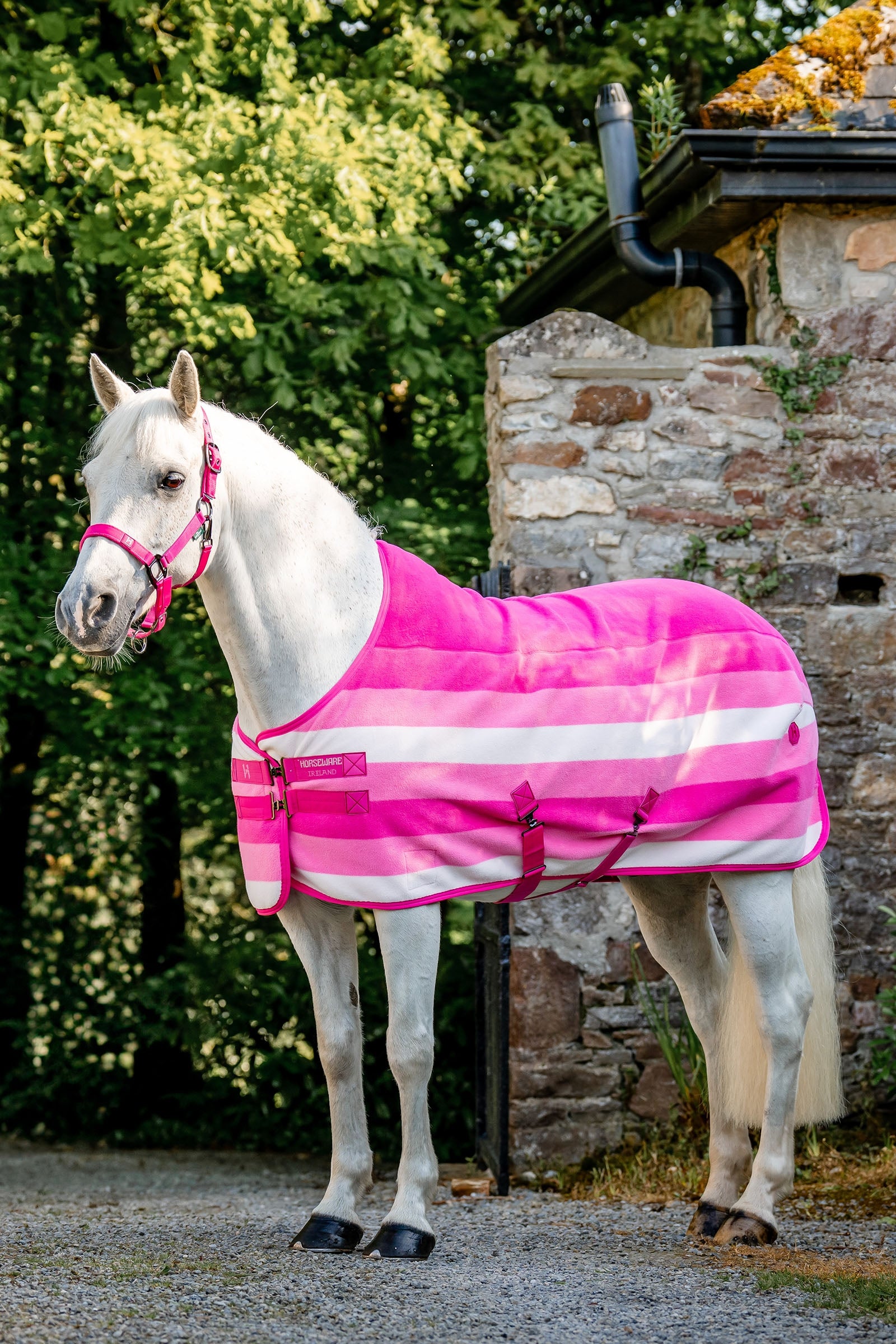 Horseware Newmarket Pony Fleece Odpocovací deka Horse Rugs