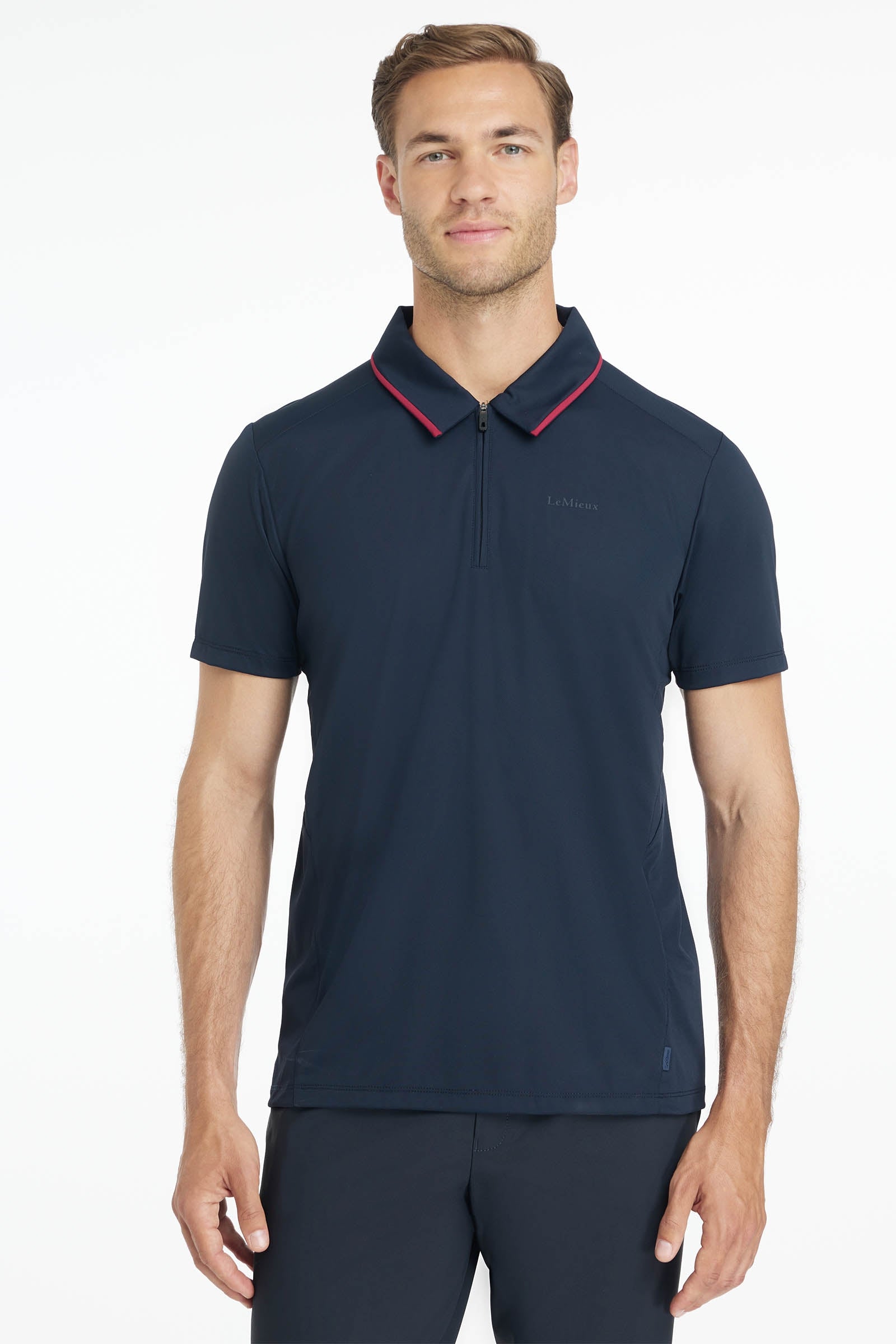 LeMieux pánské výkonnostní polokošile Mens Riding Clothing