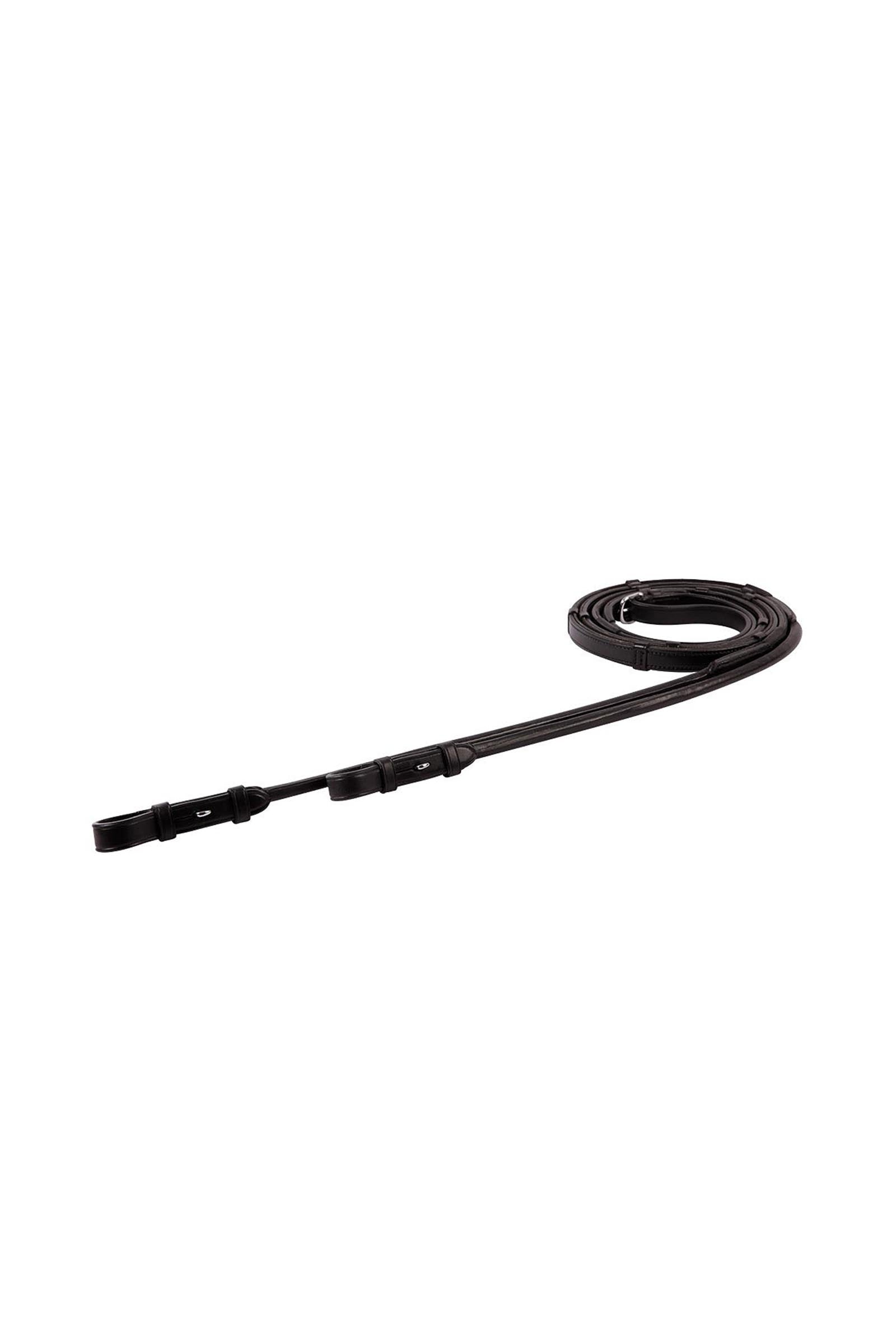 BR akožené otěže s gripem a zarážkami, 16 mm Bridles & Reins