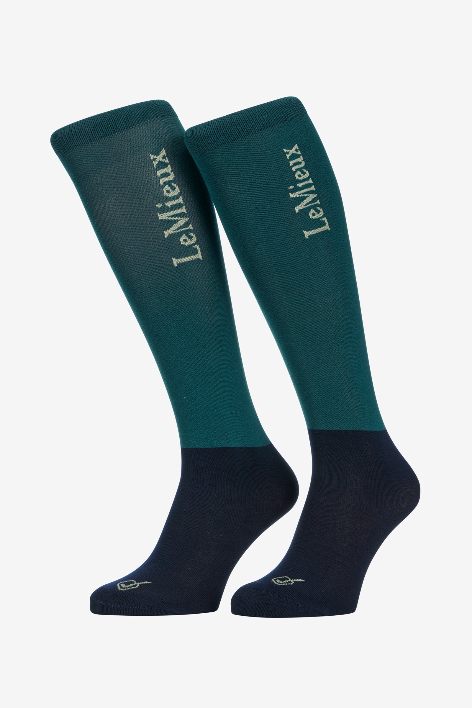 LeMieux soutěžní ponožky balení 2 párů Socks