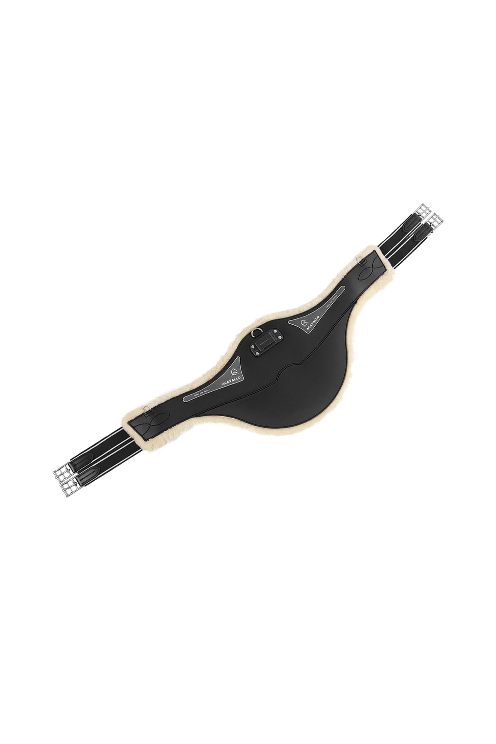 Acavallo Ochranný Podbřišník proti Hřebům Klasický Gel s Umělou Kožešinou Saddles, Girths & Stirrups