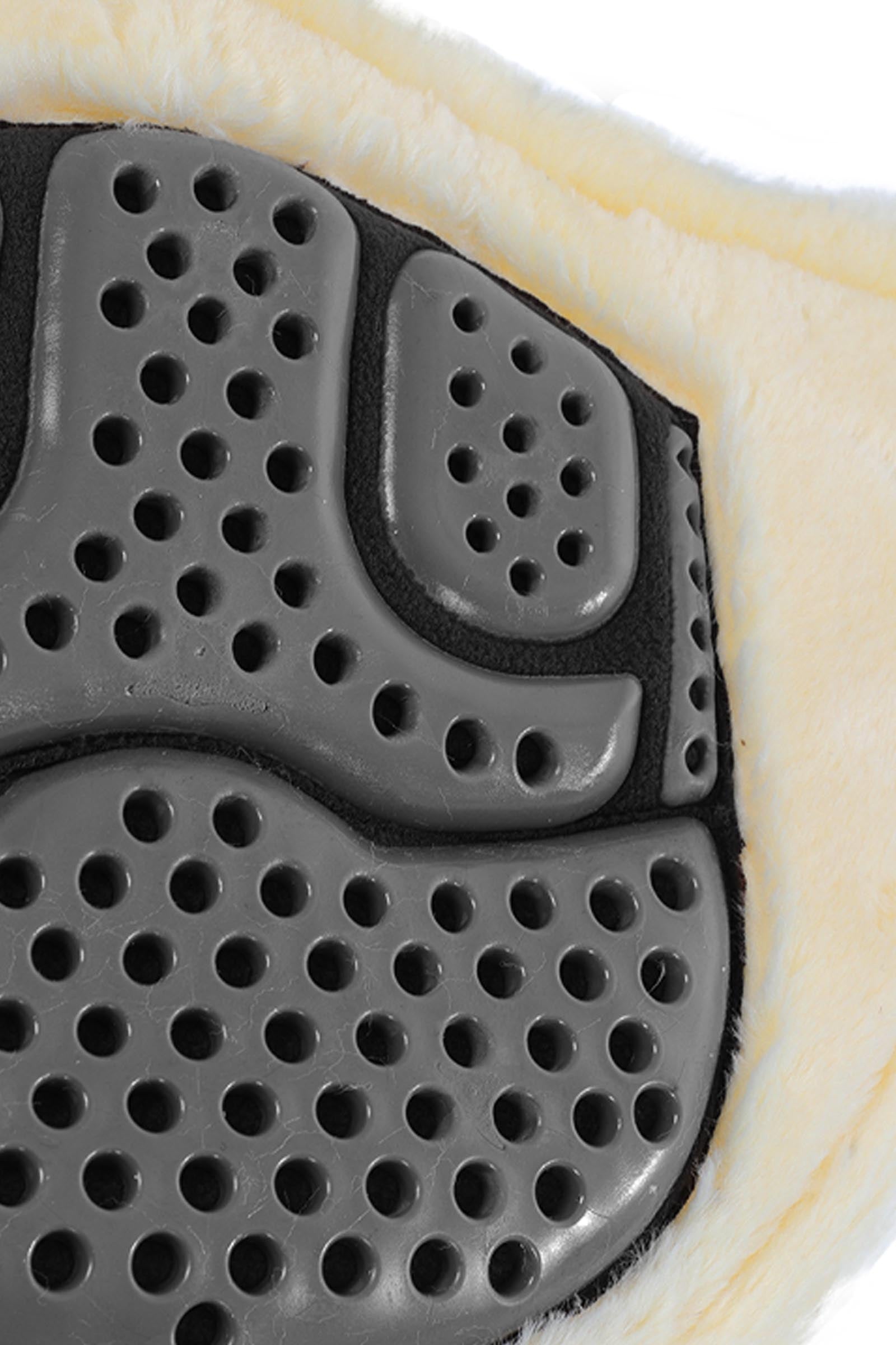 Acavallo Stud Guard Girth Classic Gel With FauxFur Saddles, Girths & Stirrups