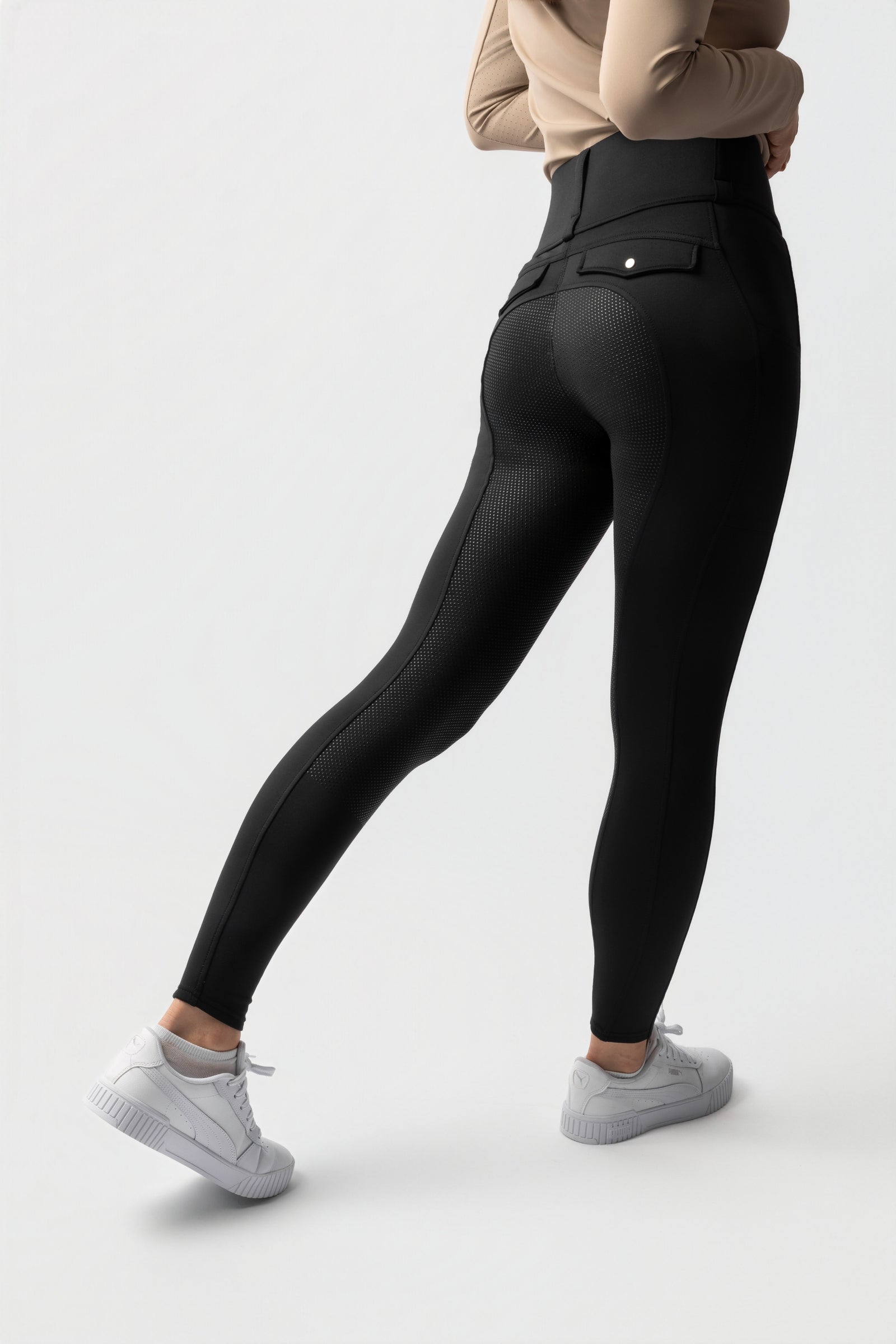 Horze Anya dámské hybridní termo rajtky s celogripem Womens Breeches
