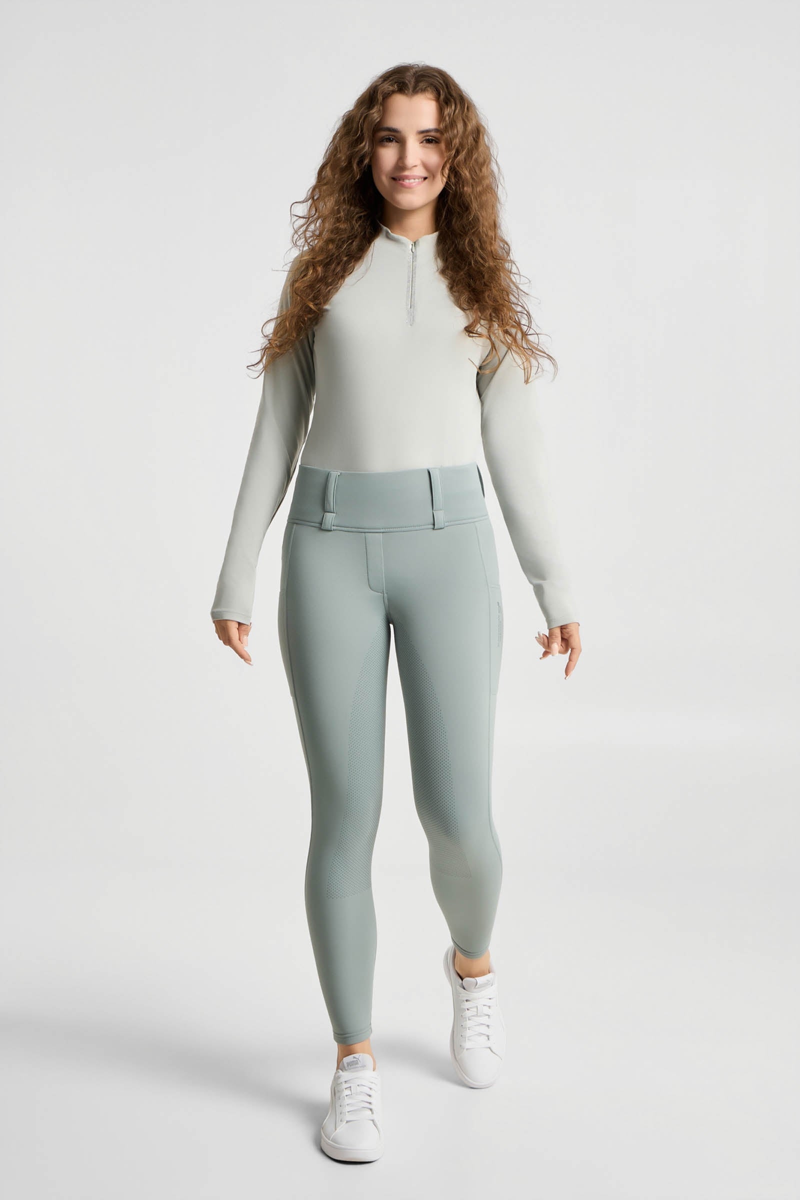 Horze Anya Women´s Fullgrip Hybrid Thermotights Womens Breeches