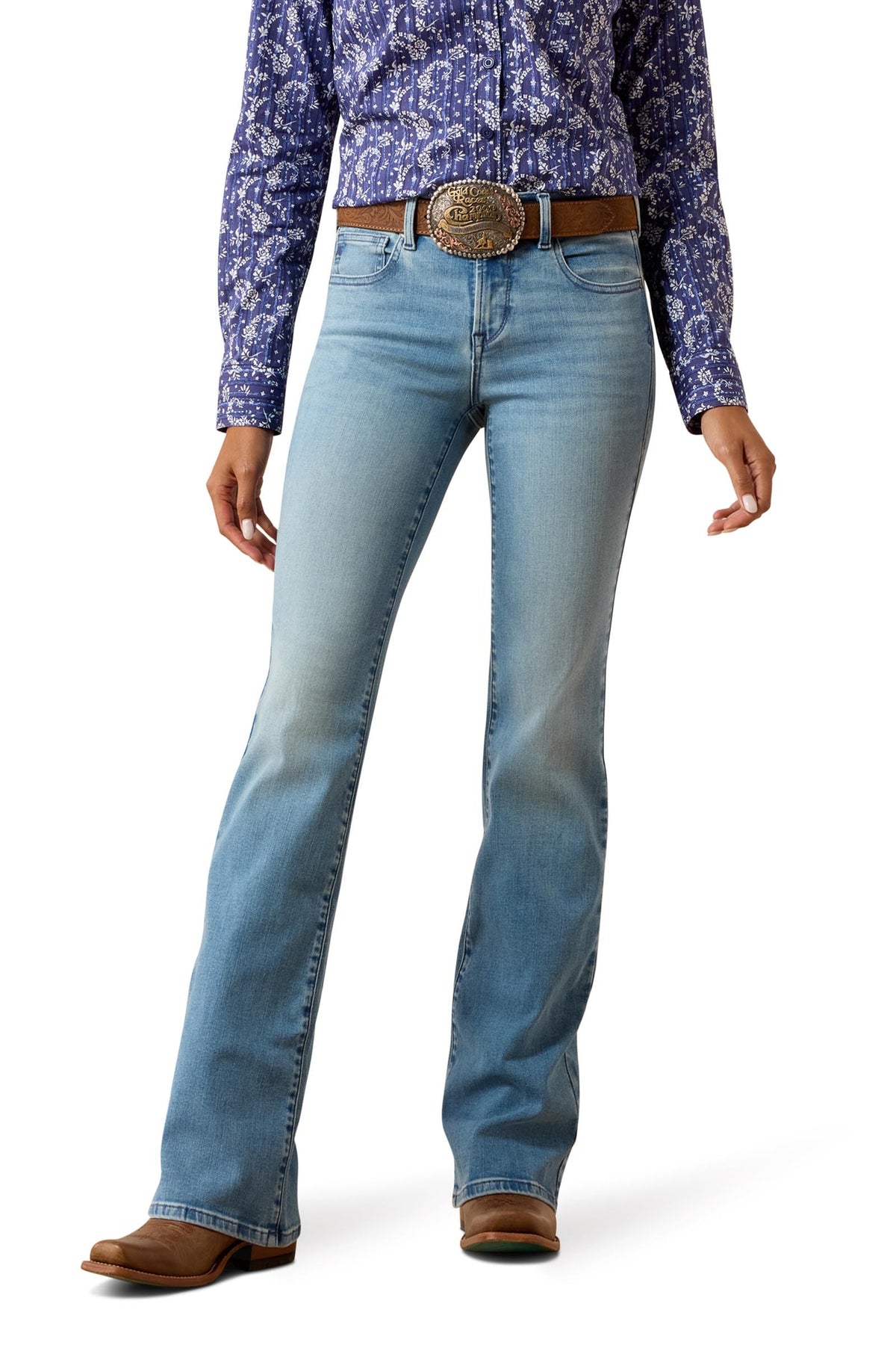 Ariat Dámské džíny Vilma UltraStretch Boot Cut Perfect Rise Womens Breeches