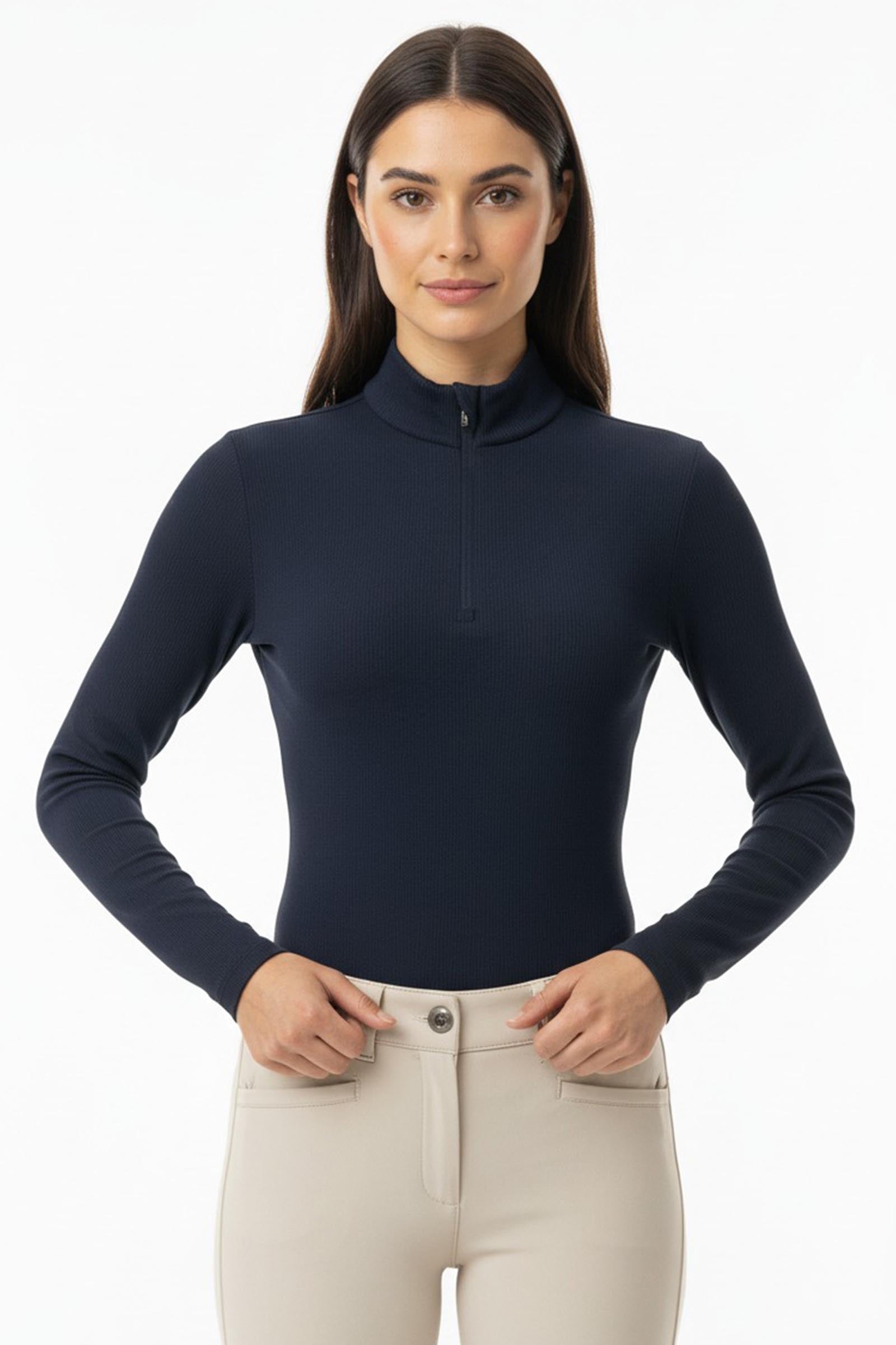 PS of Sweden Ryder dámská žebrovaná základní vrstva Women’s Riding Clothing