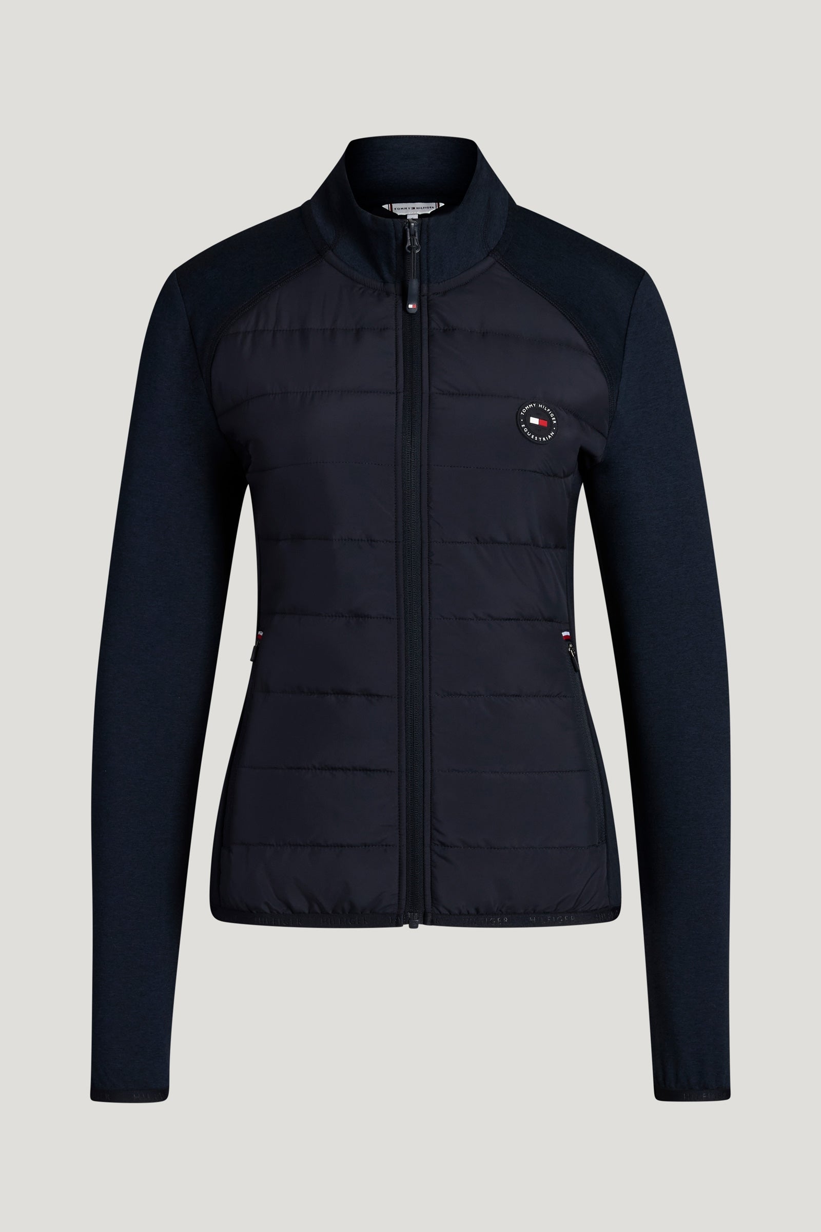 Tommy Hilfiger Equestrian Napa dámská hybridní bunda Women’s Riding Clothing